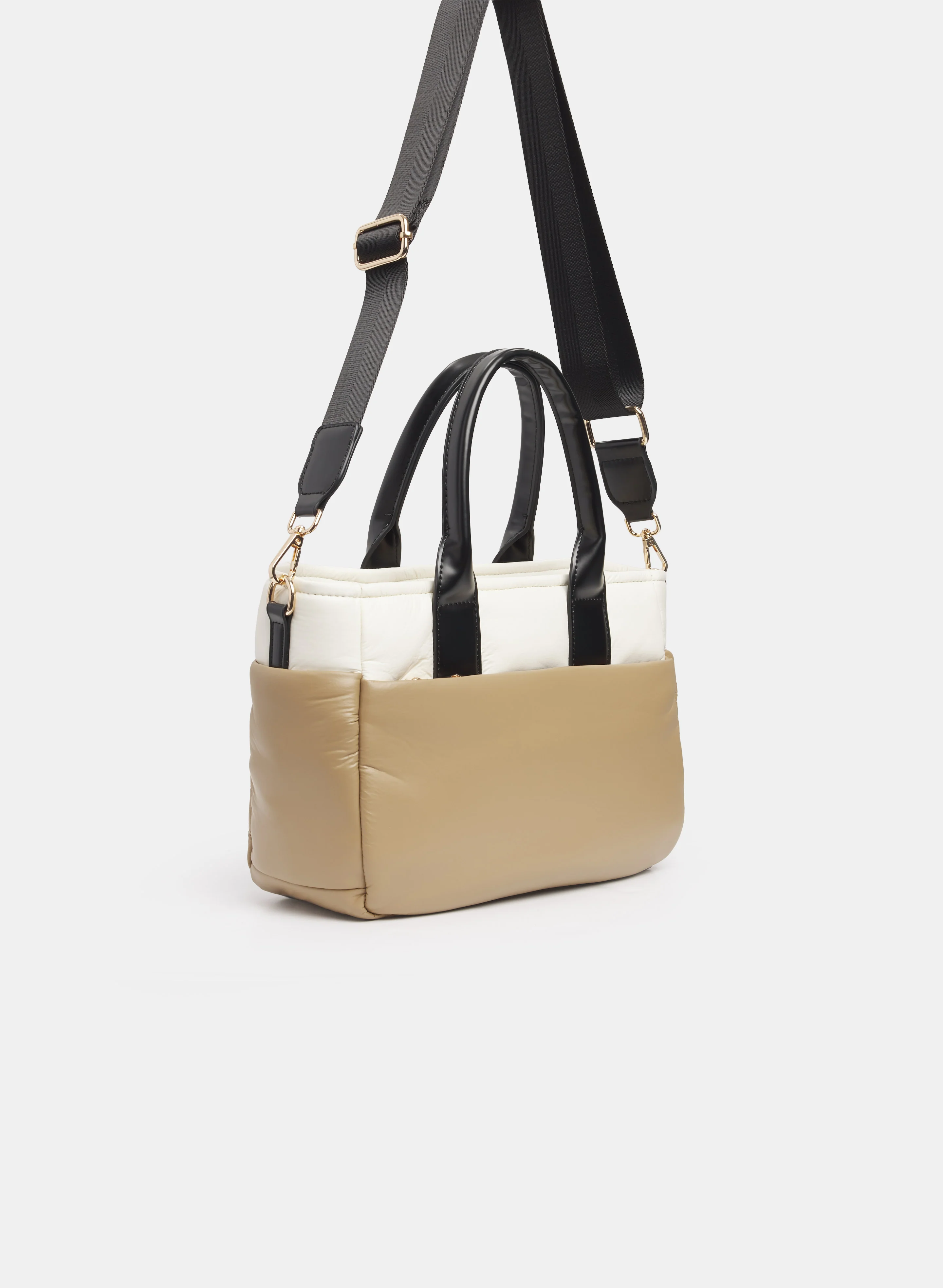 Colour Block Handbag - Image 2
