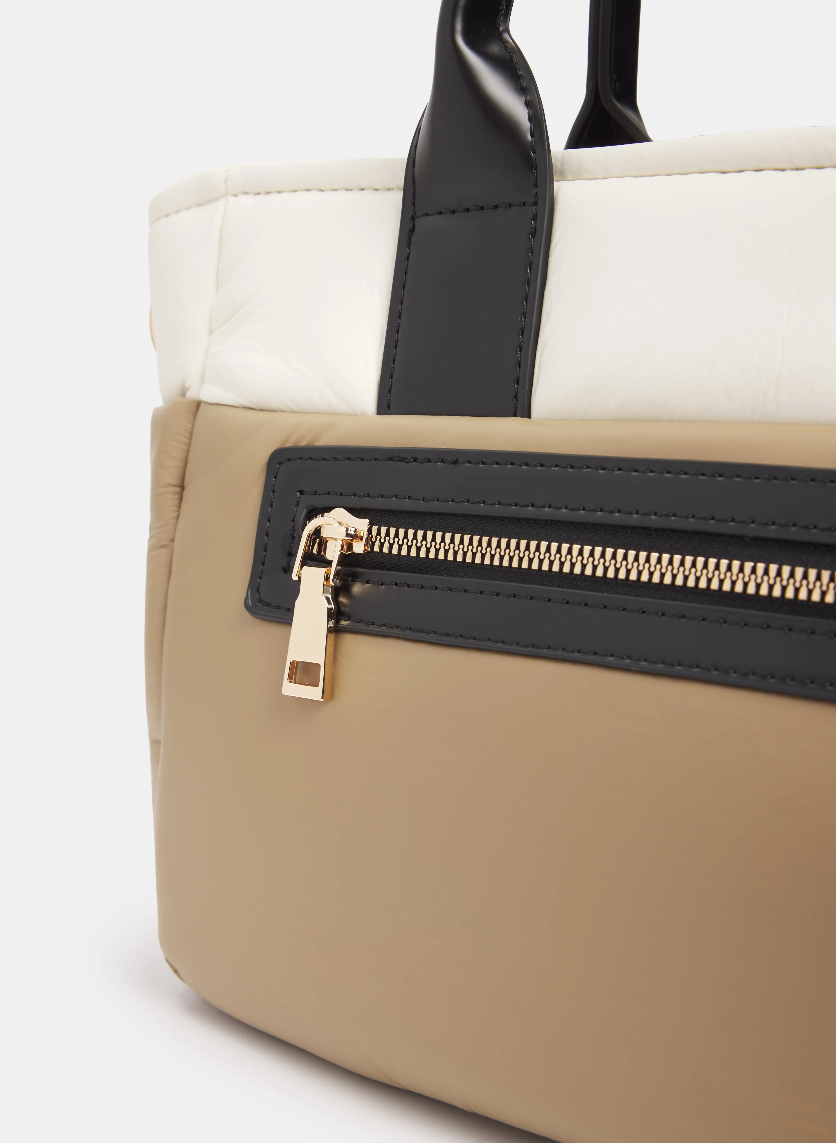 Colour Block Handbag - Image 3