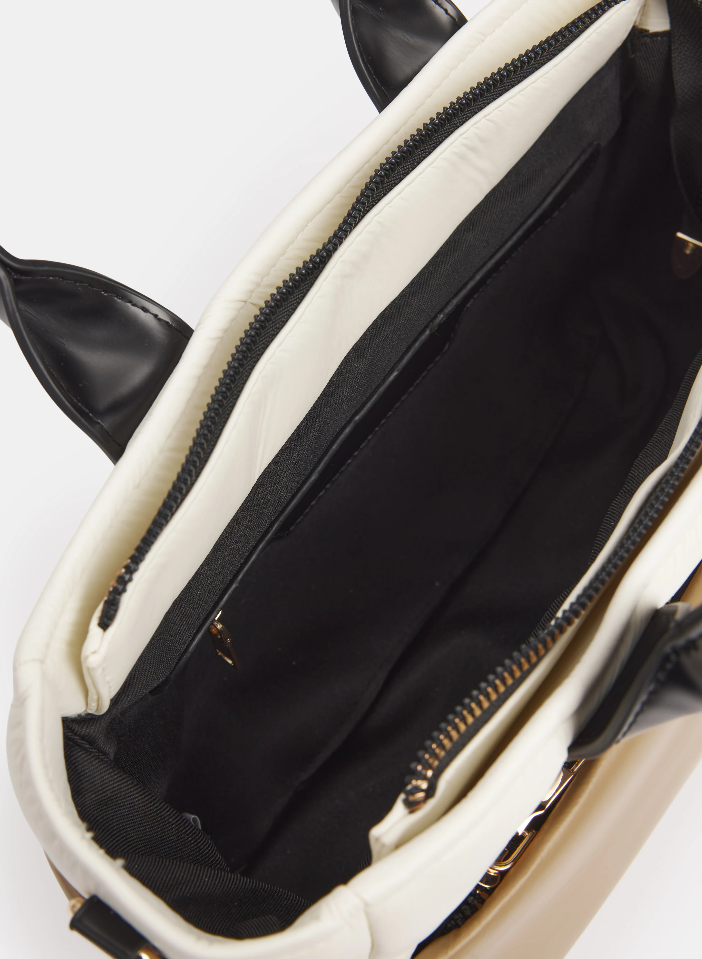 Colour Block Handbag - Image 4