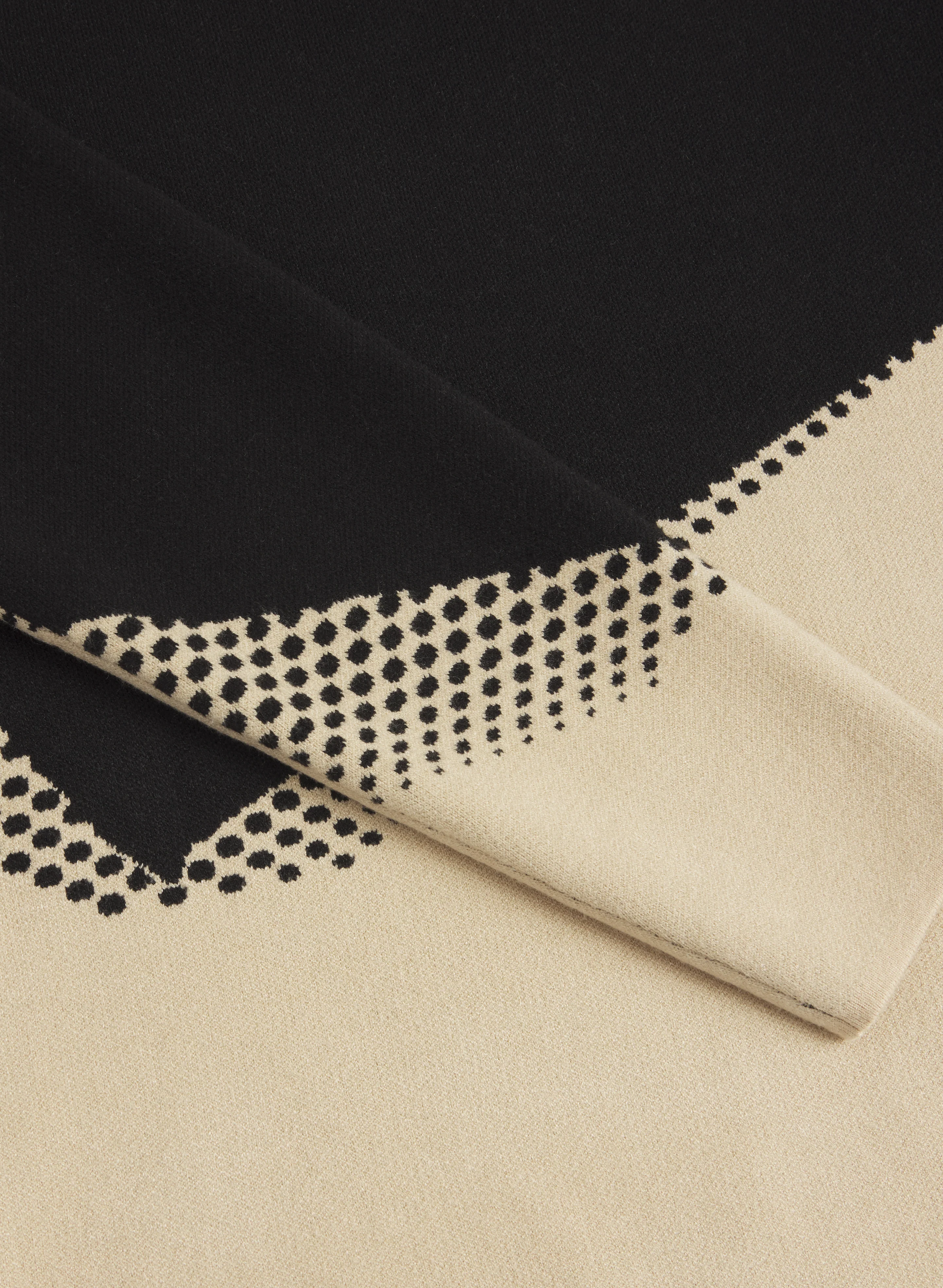 Colour Block Mock Neck Sweater - Image 7
