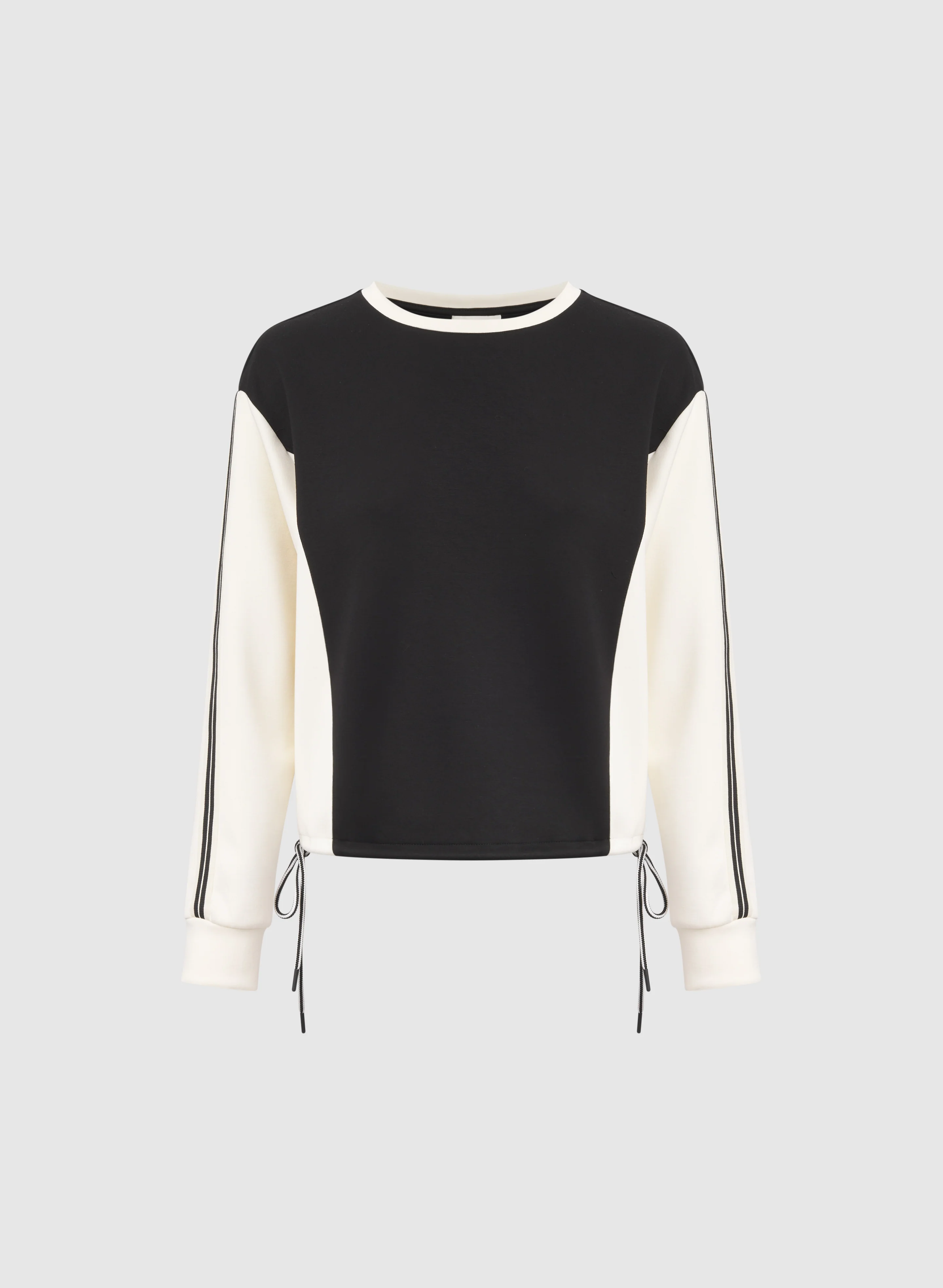 Colour Block Scuba Top - Image 8
