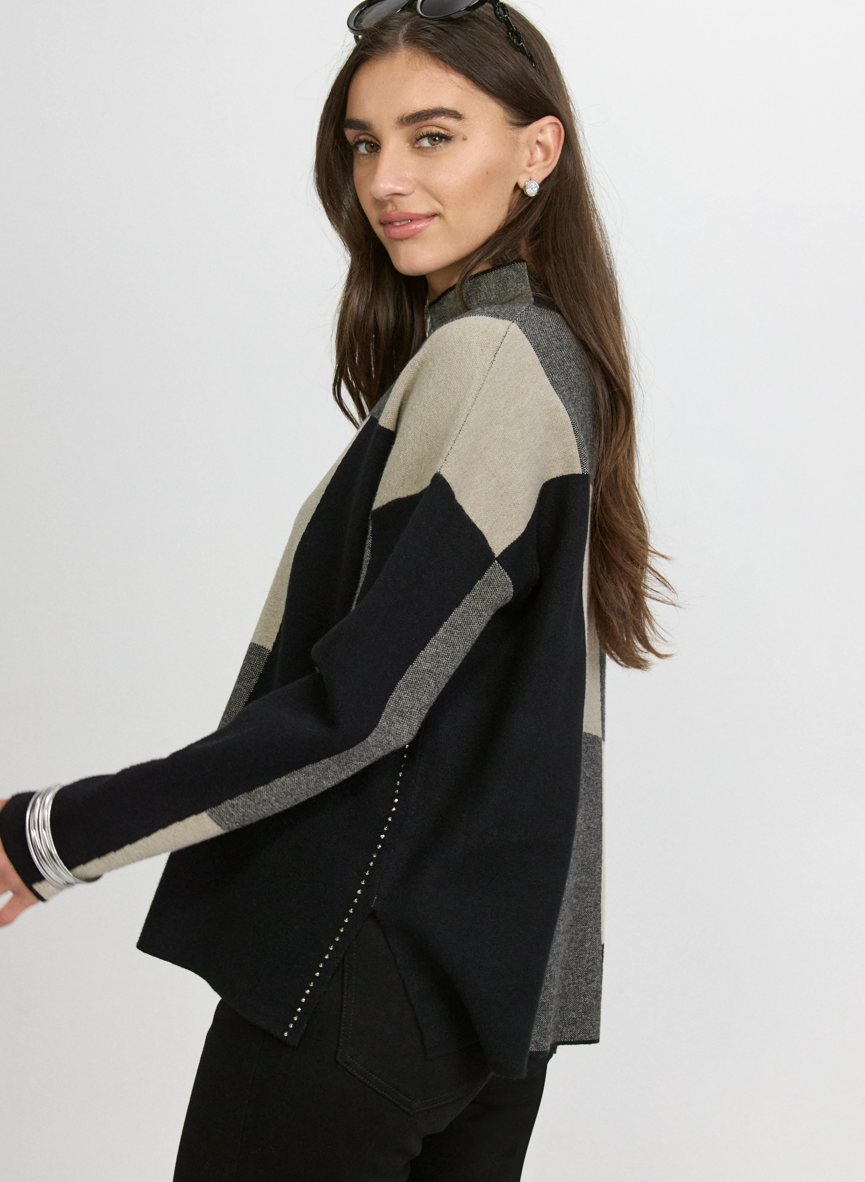 Colour Block Sweater - Image 2