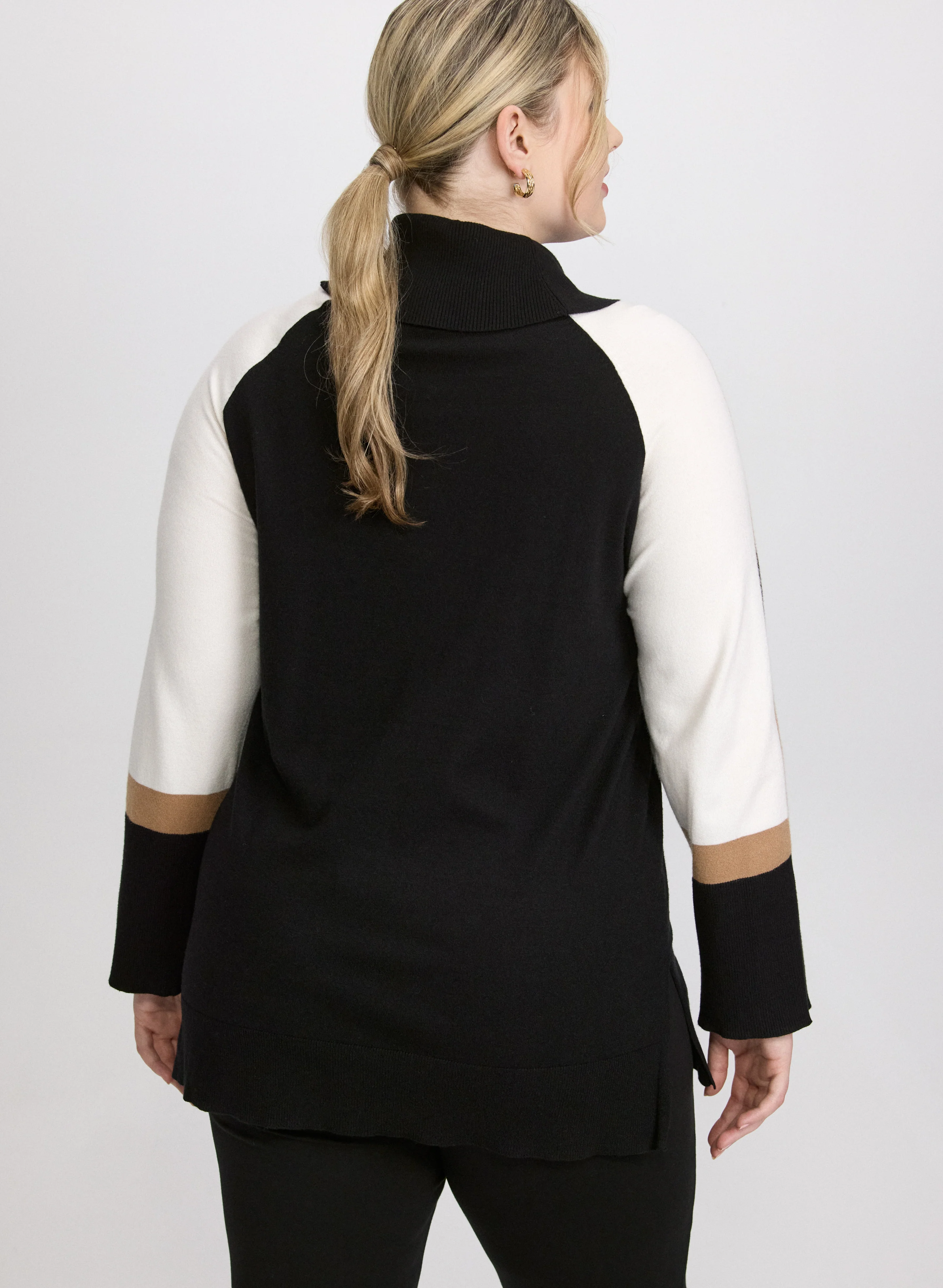 Colour Block Sweater - Image 4
