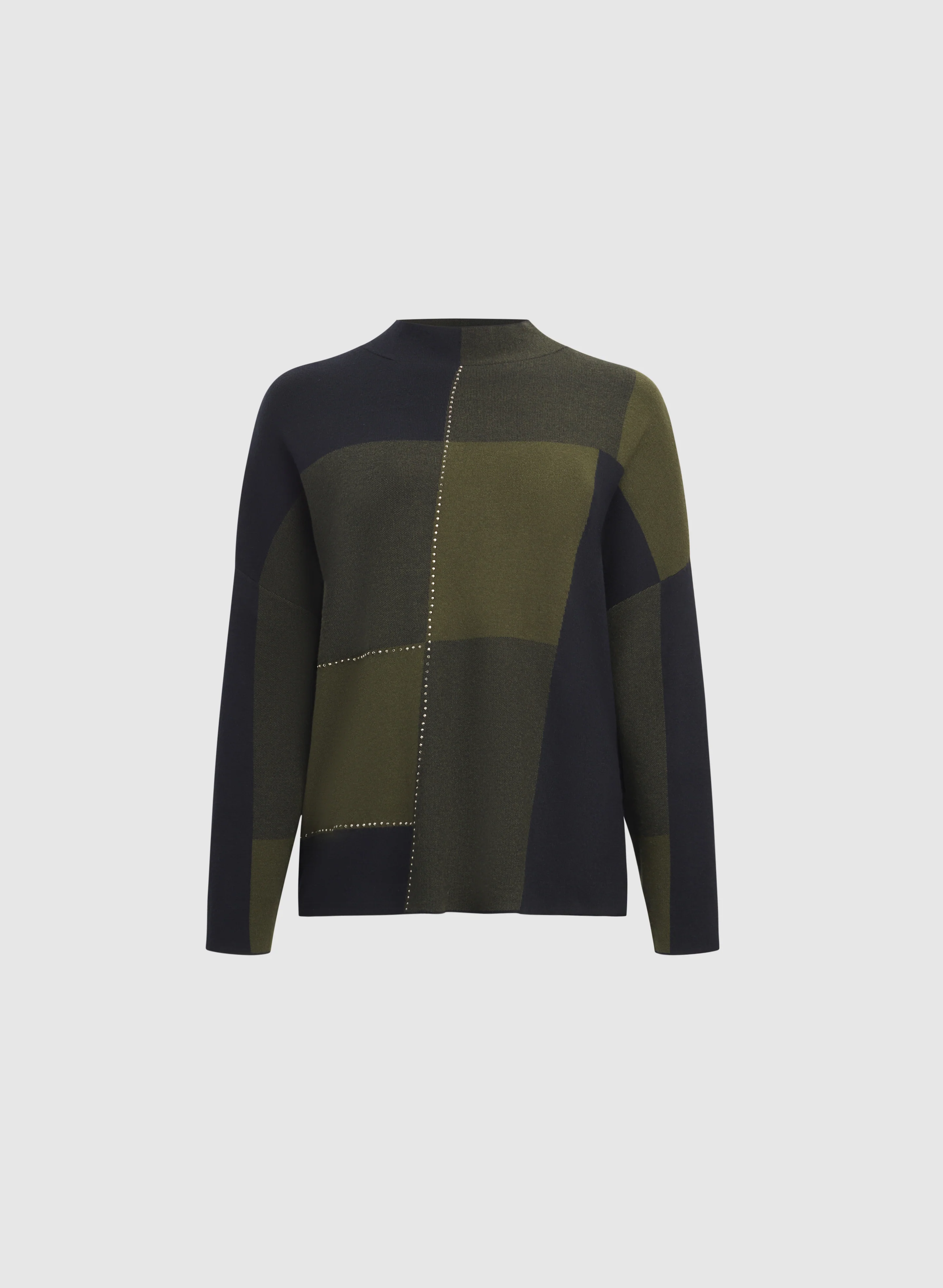 Colour Block Sweater - Image 7