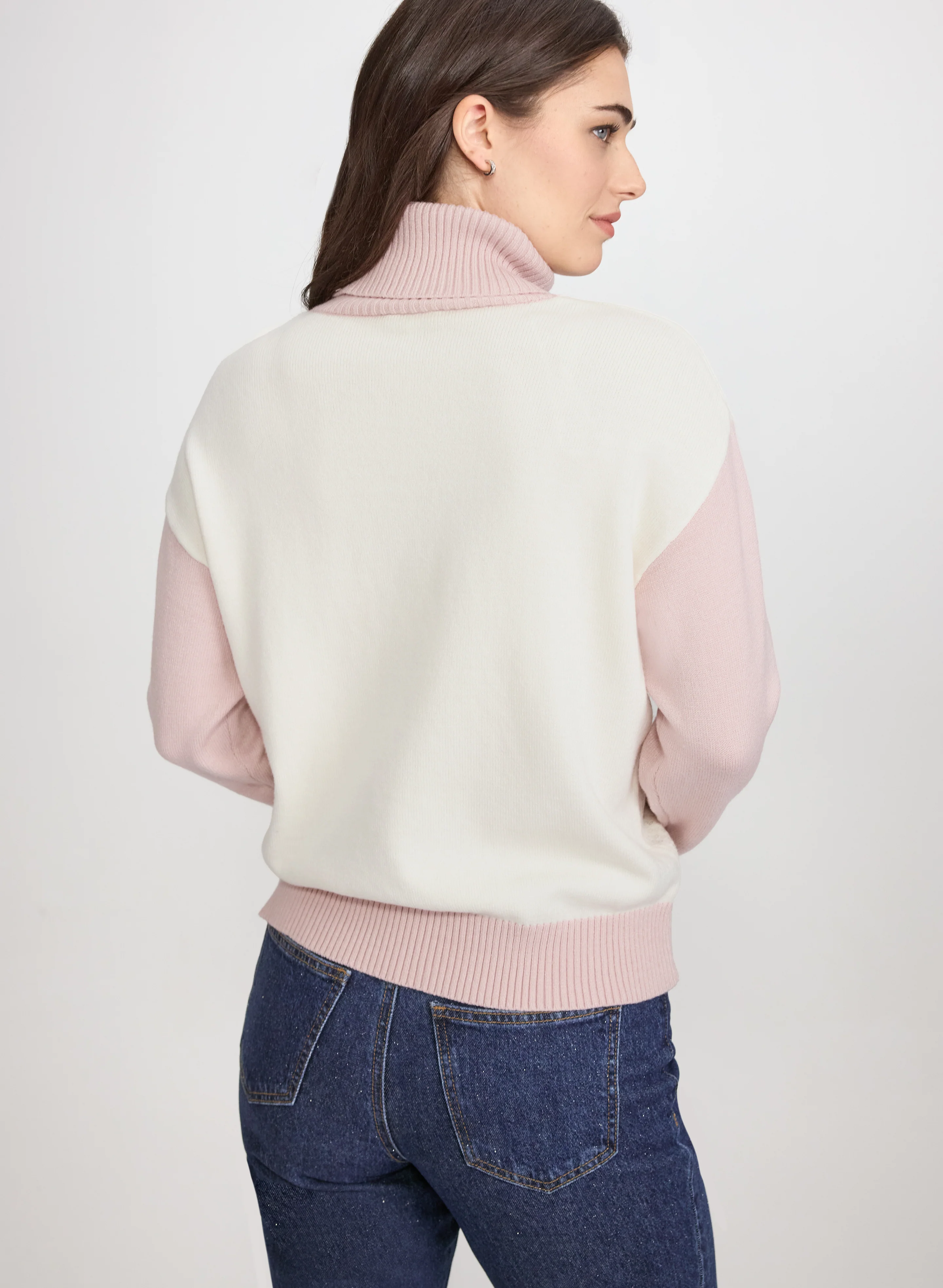 Colour Block Sweater - Image 4