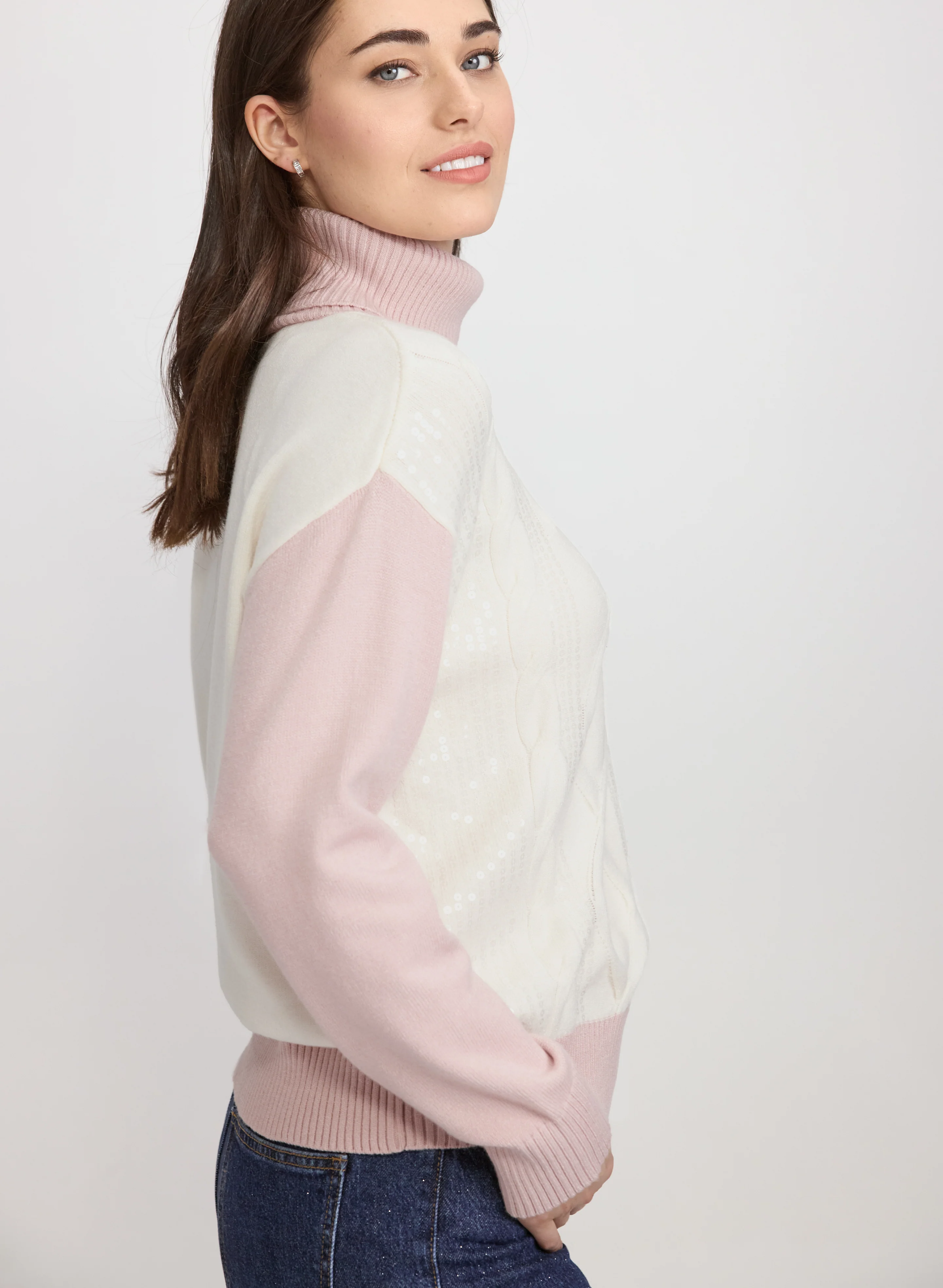 Colour Block Sweater - Image 5