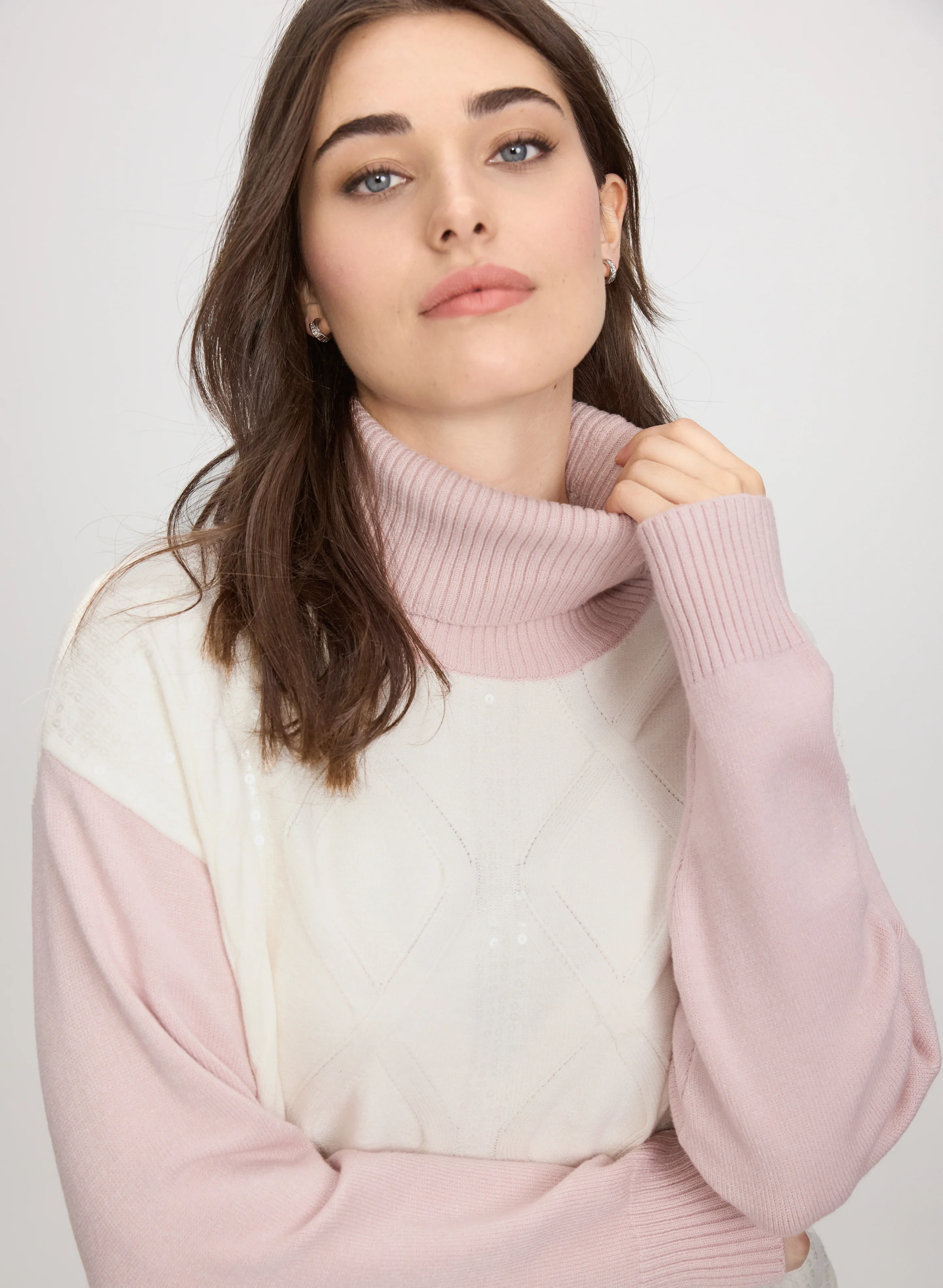 Colour Block Sweater - Image 6