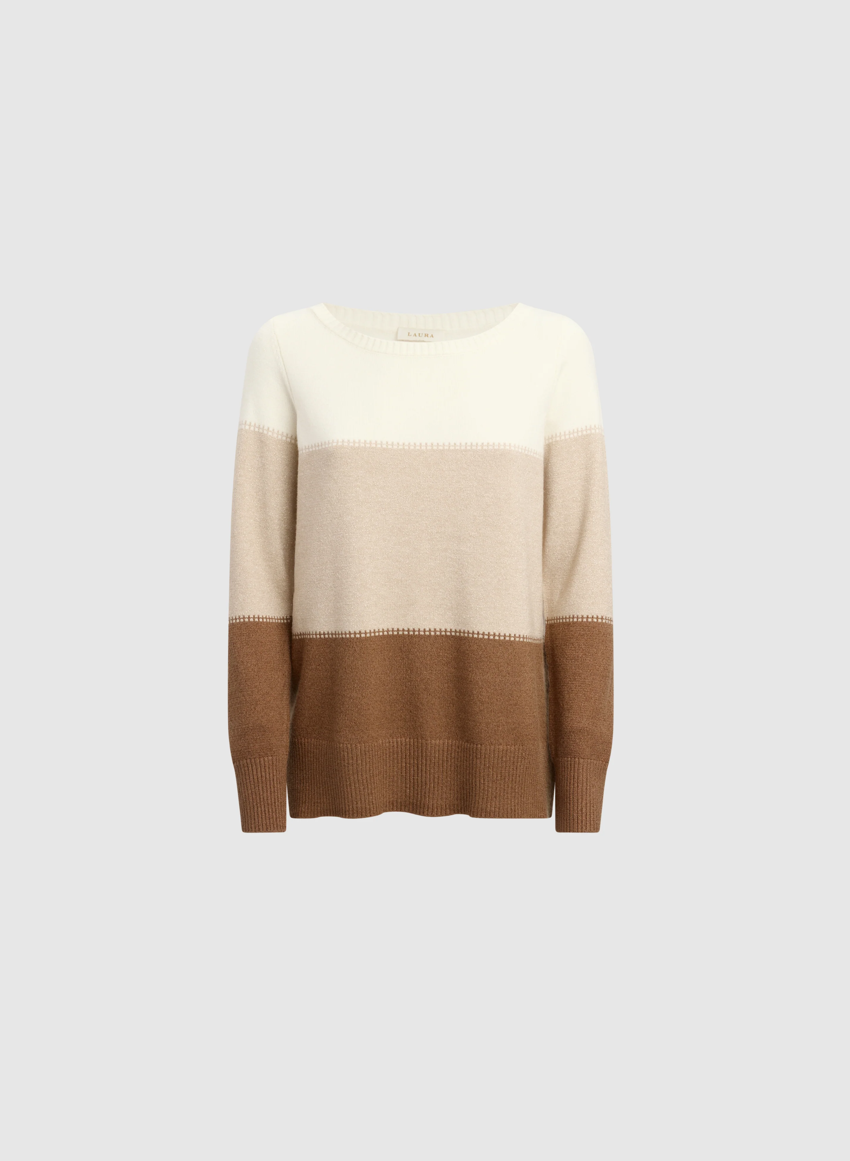 Colour Block Sweater - Image 6