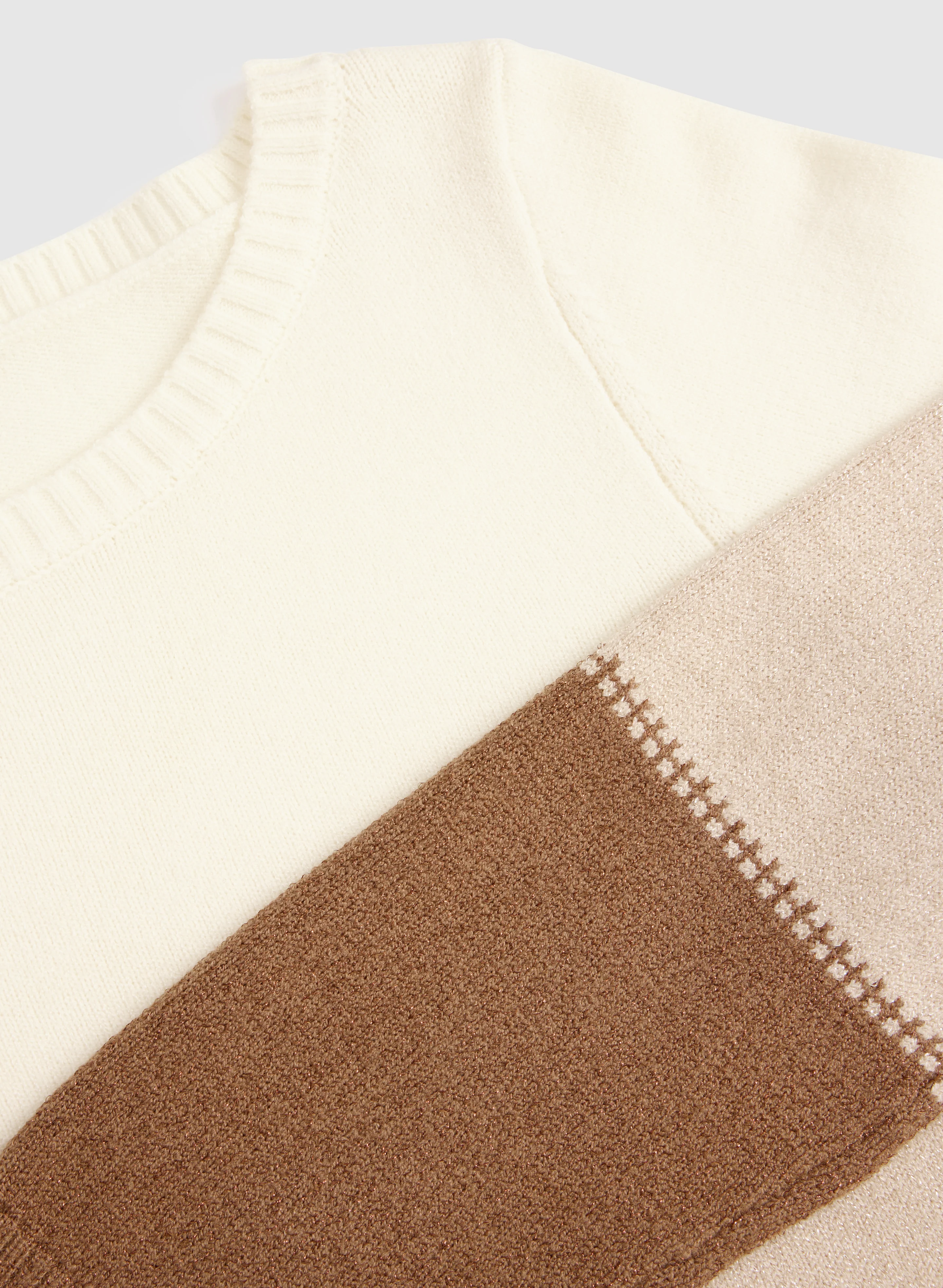Colour Block Sweater - Image 7
