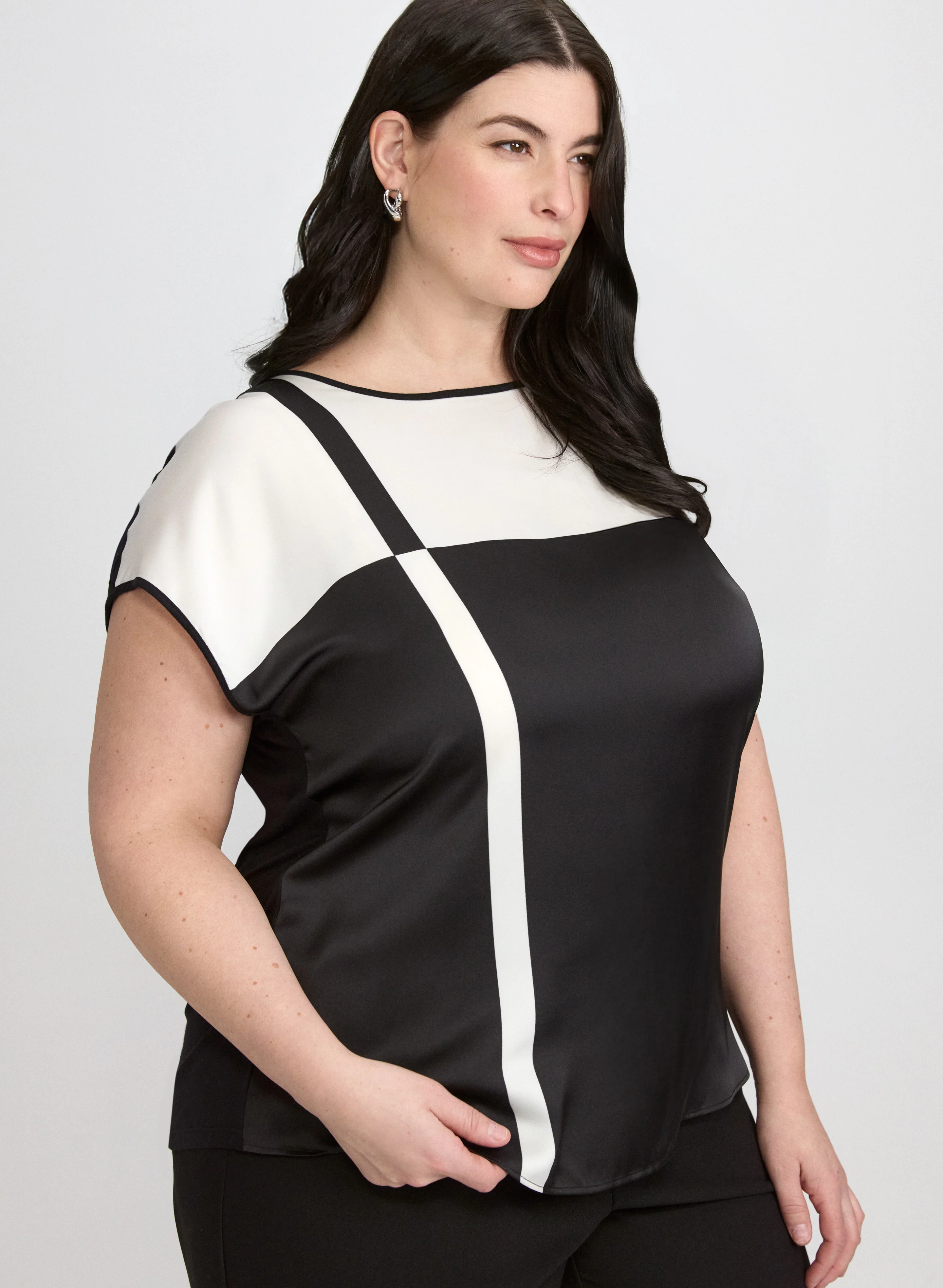 Colour Block Top - Image 2