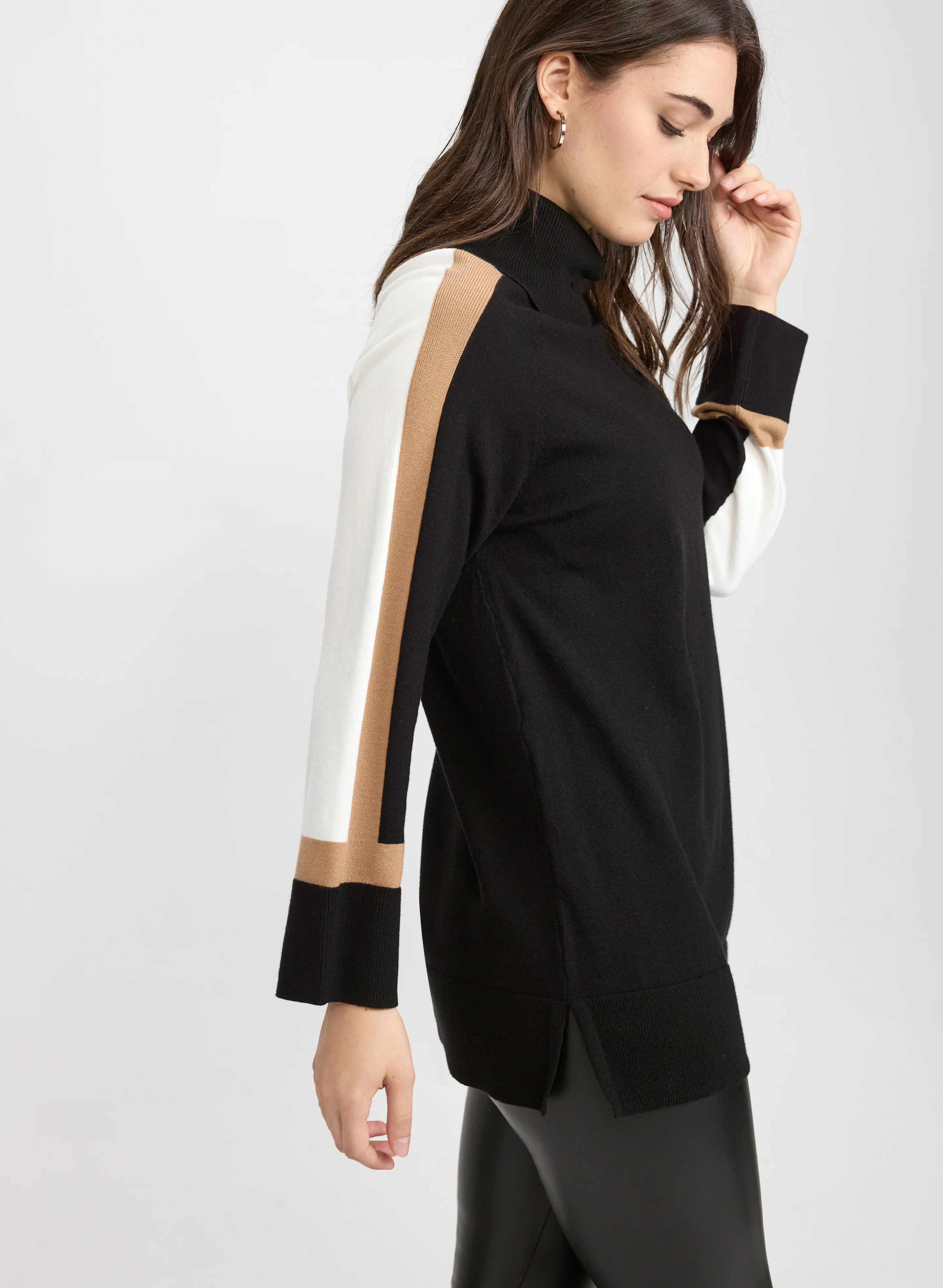 Colour Block Tunic - Image 2