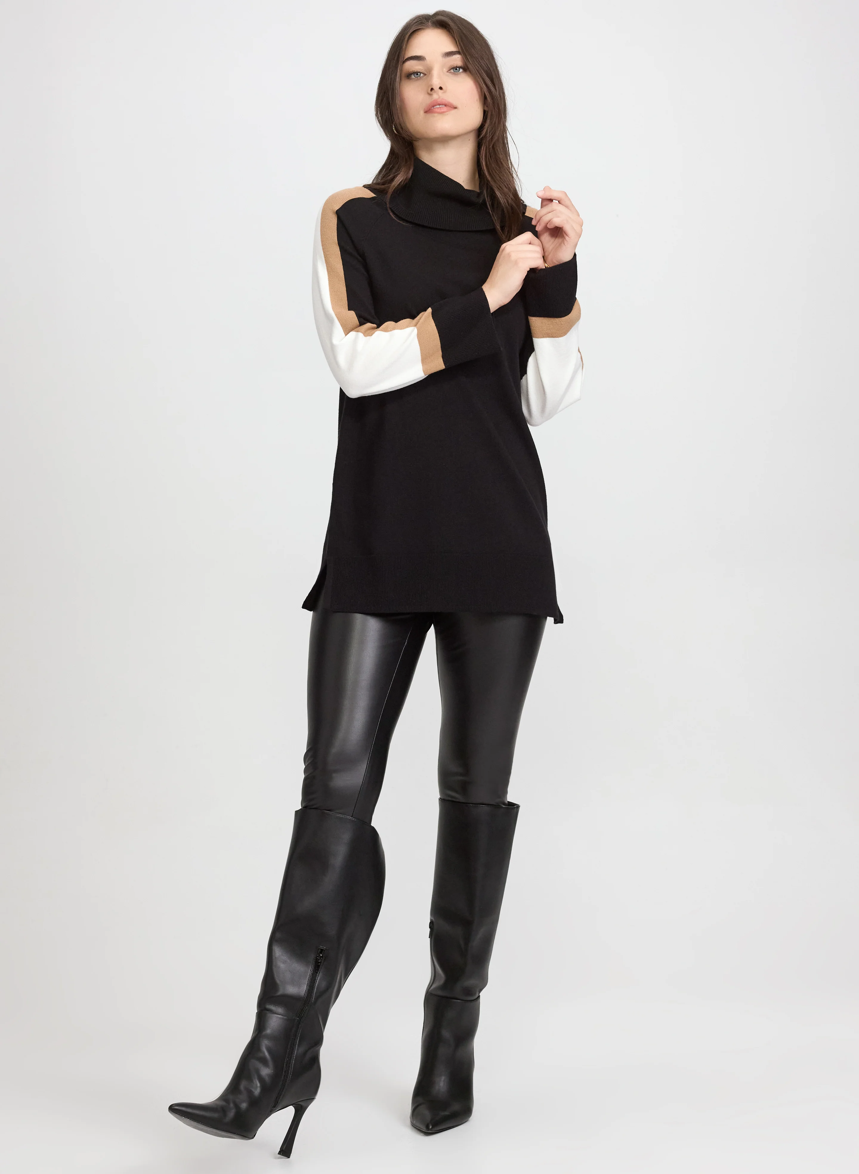 Colour Block Tunic - Image 3
