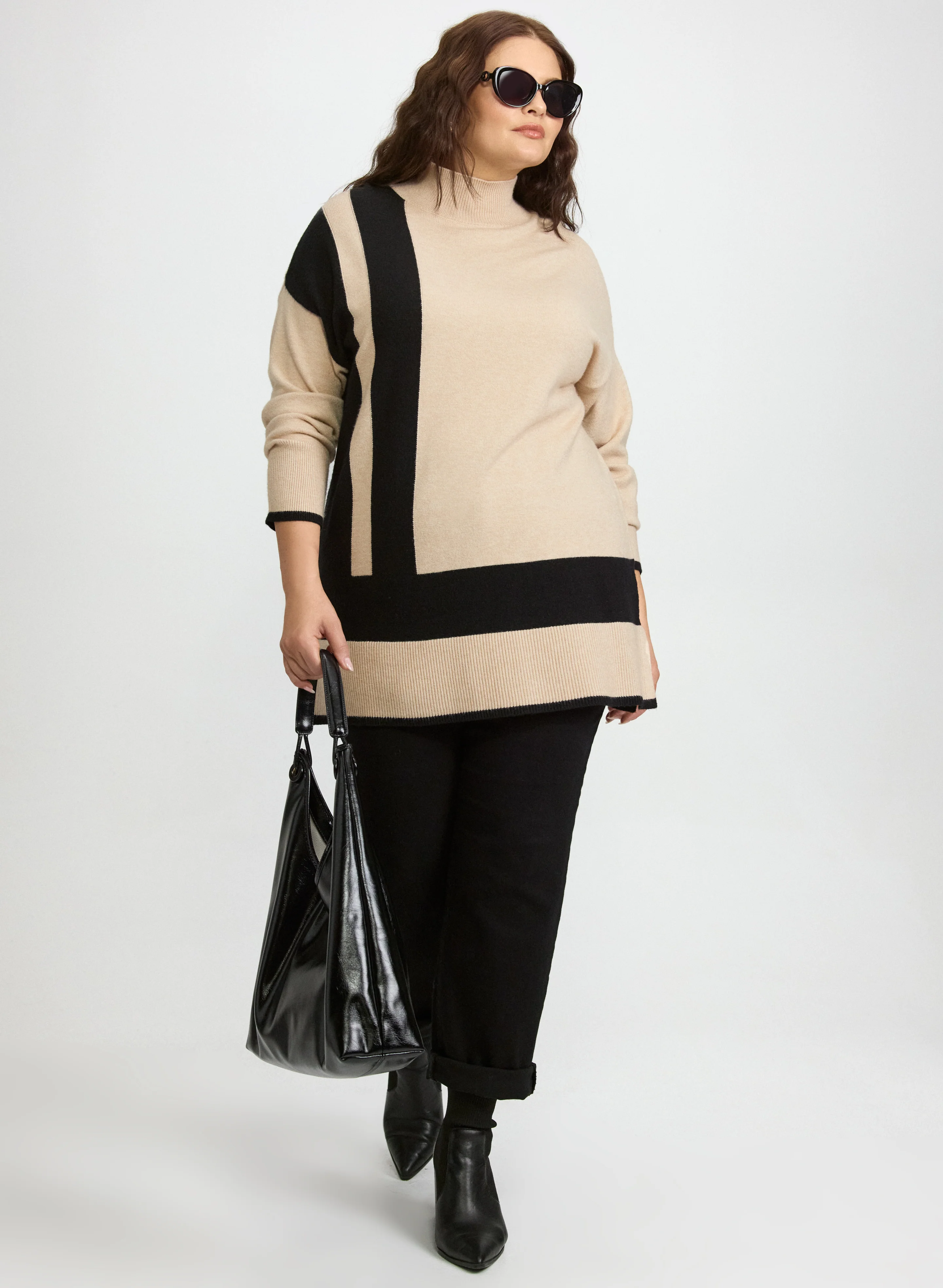 Colour Block Tunic - Image 3