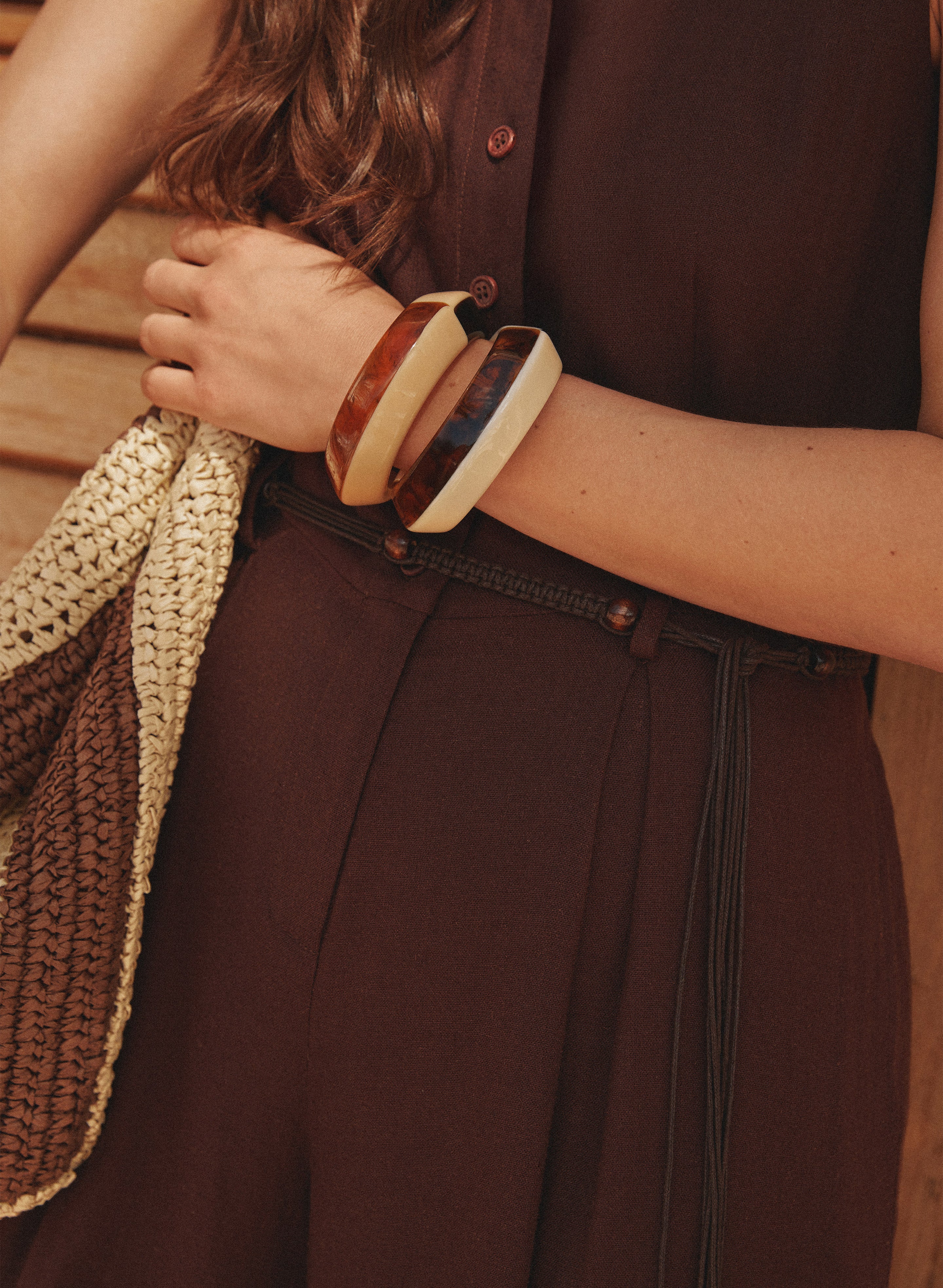 Colour Block Bangle - Image 2