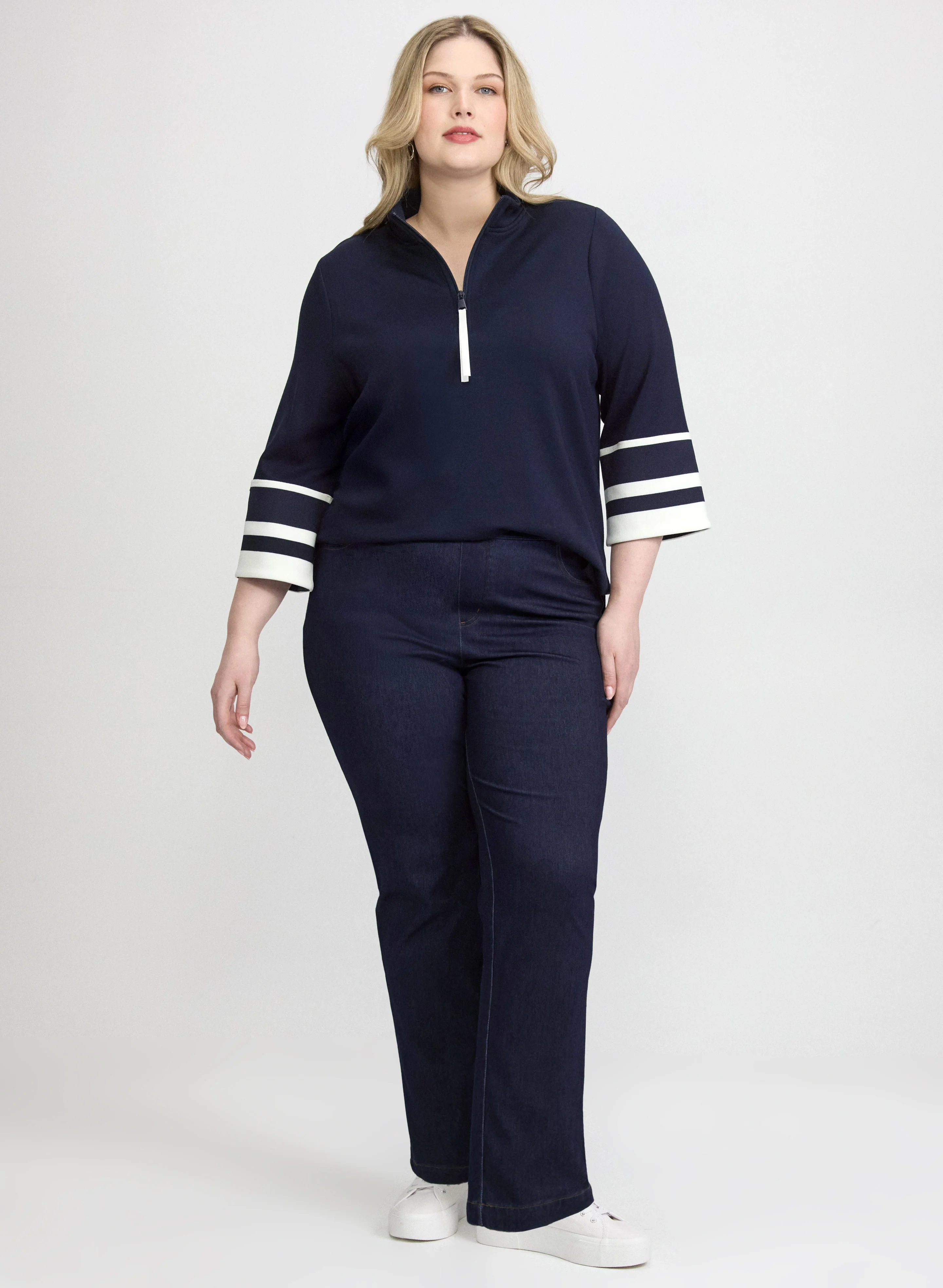 Comfort Stretch Straight-Leg Jeans - Image 11