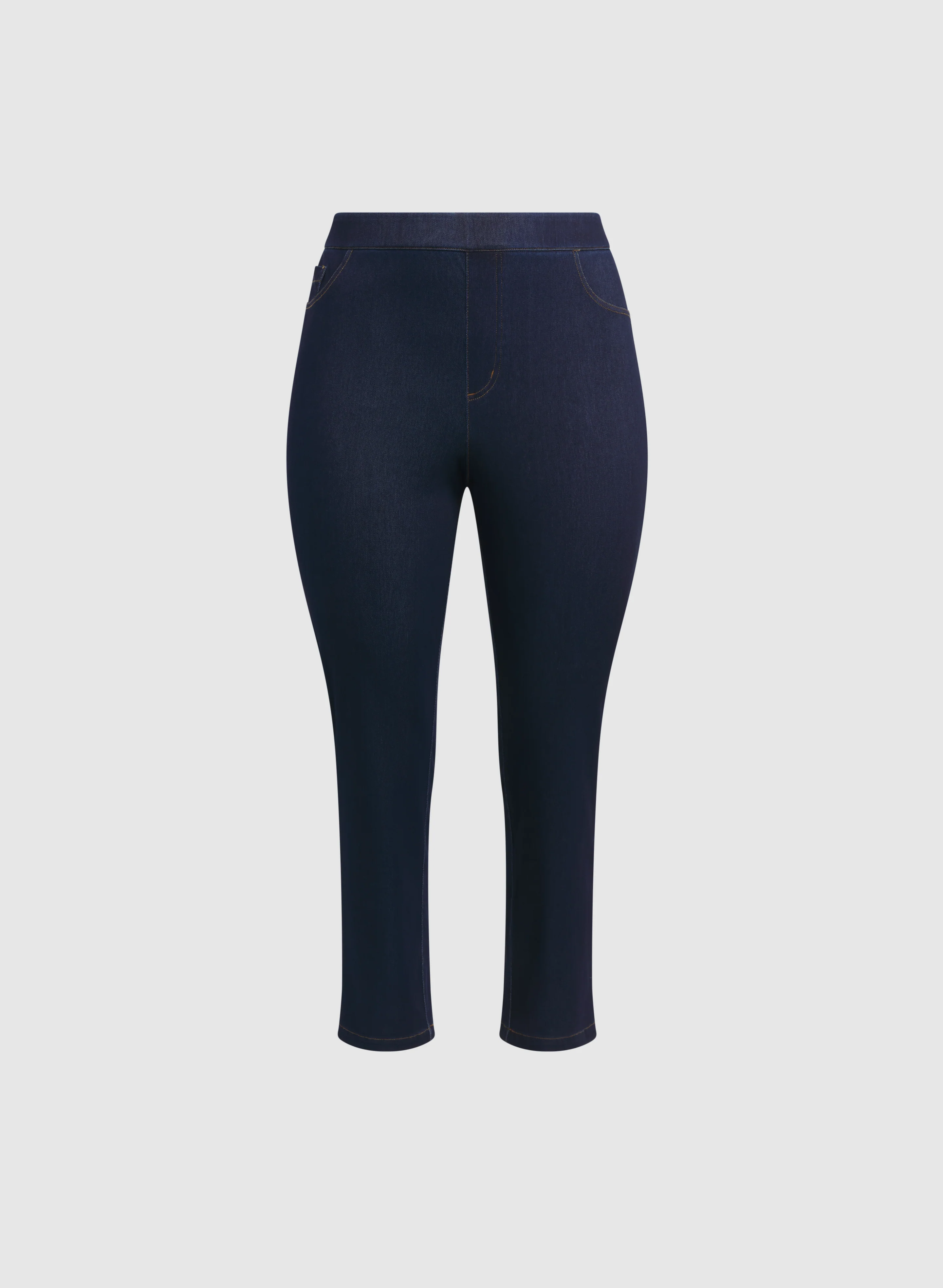 Comfort Stretch Straight-Leg Jeans - Image 6