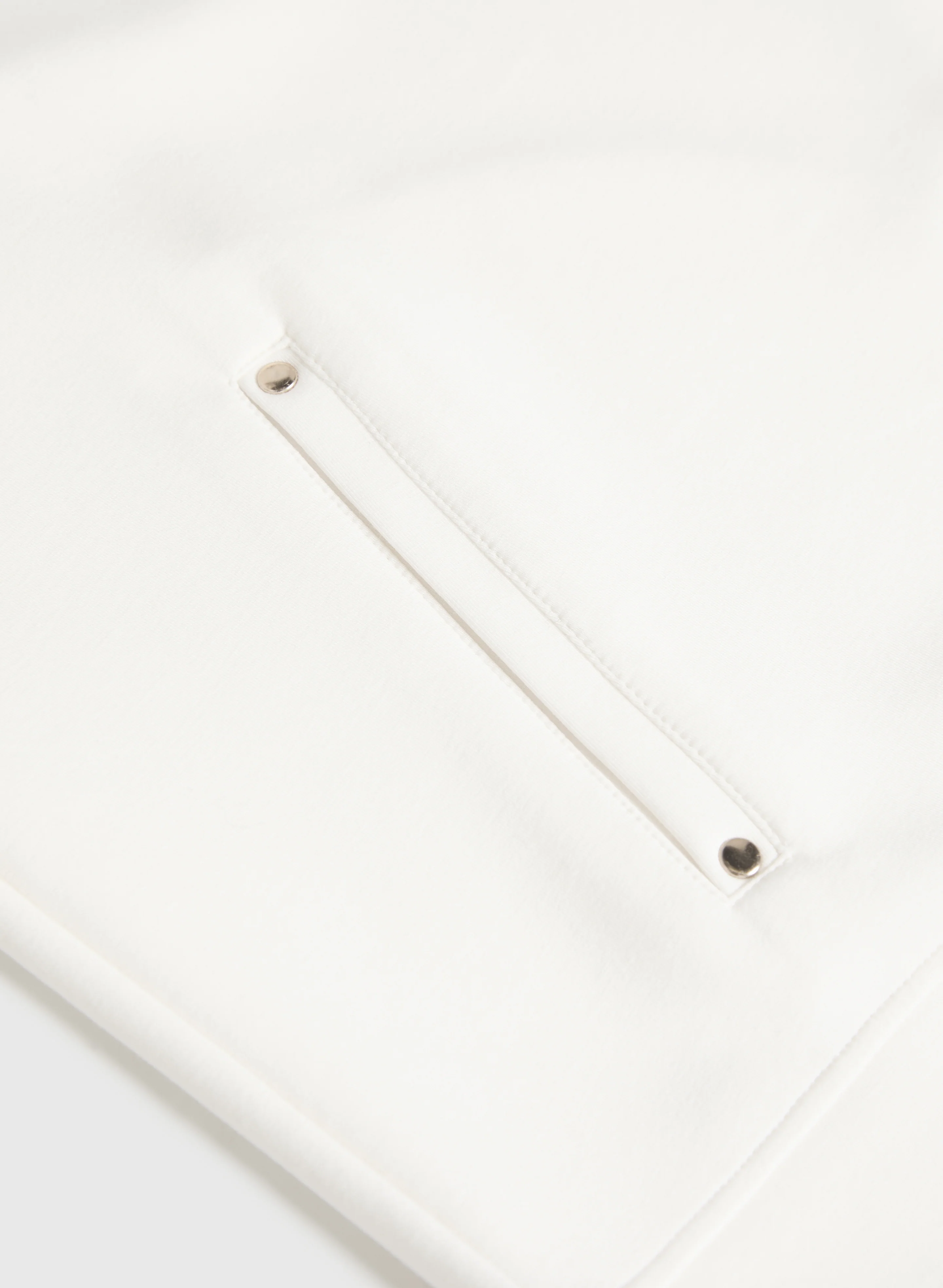 Contrast Cowl Neck Pullover Top - Image 7