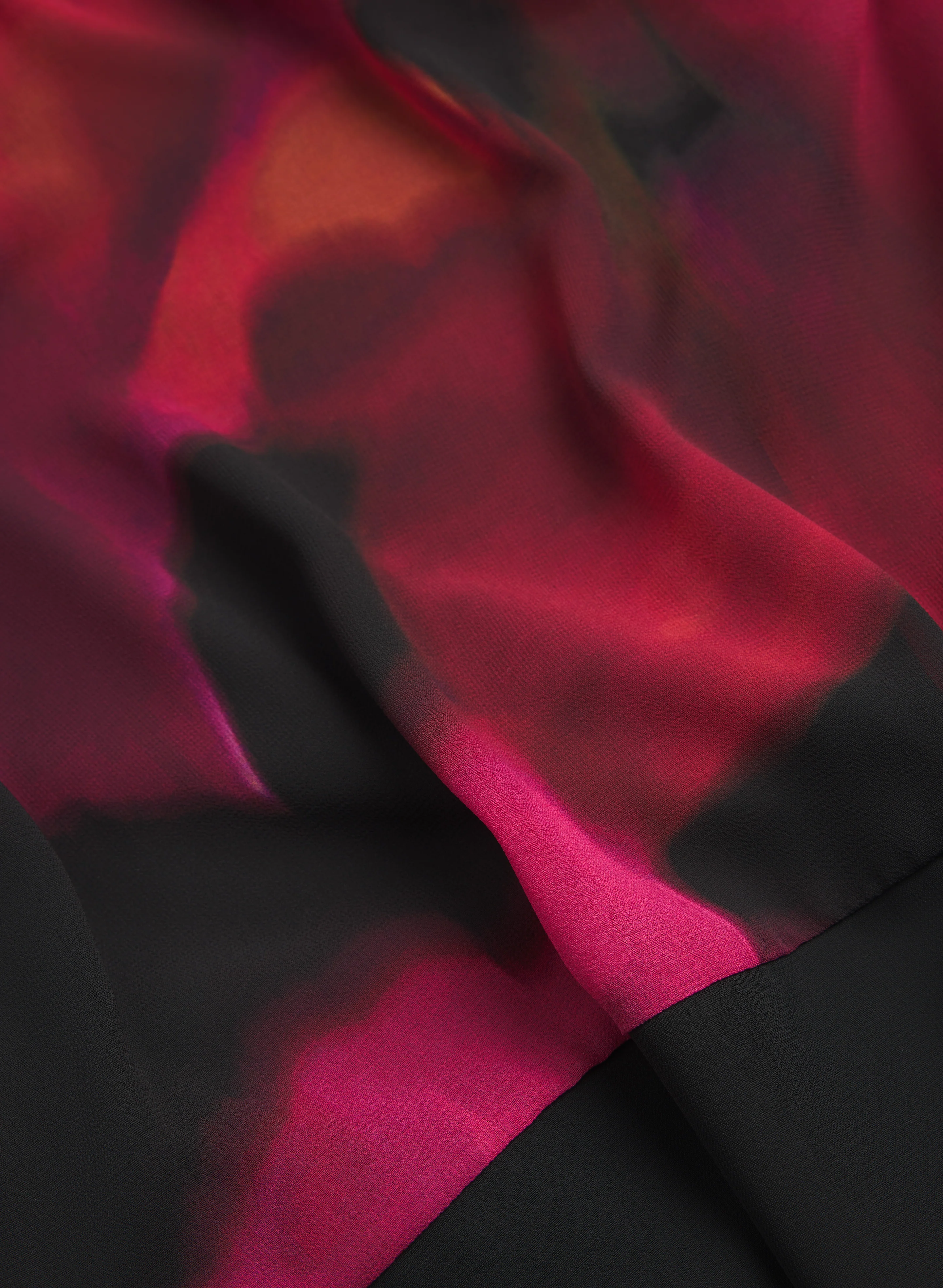Contrast Floral Blouse - Image 7