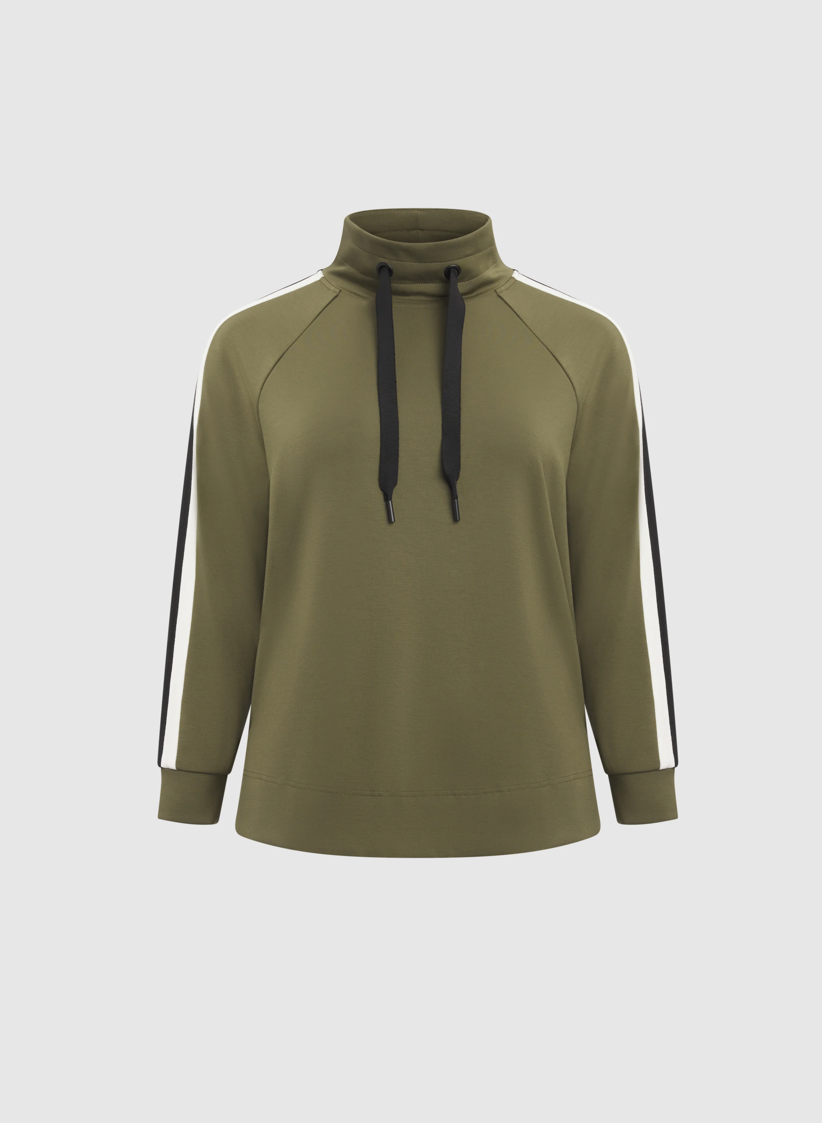Contrast Sleeve Top - Image 8