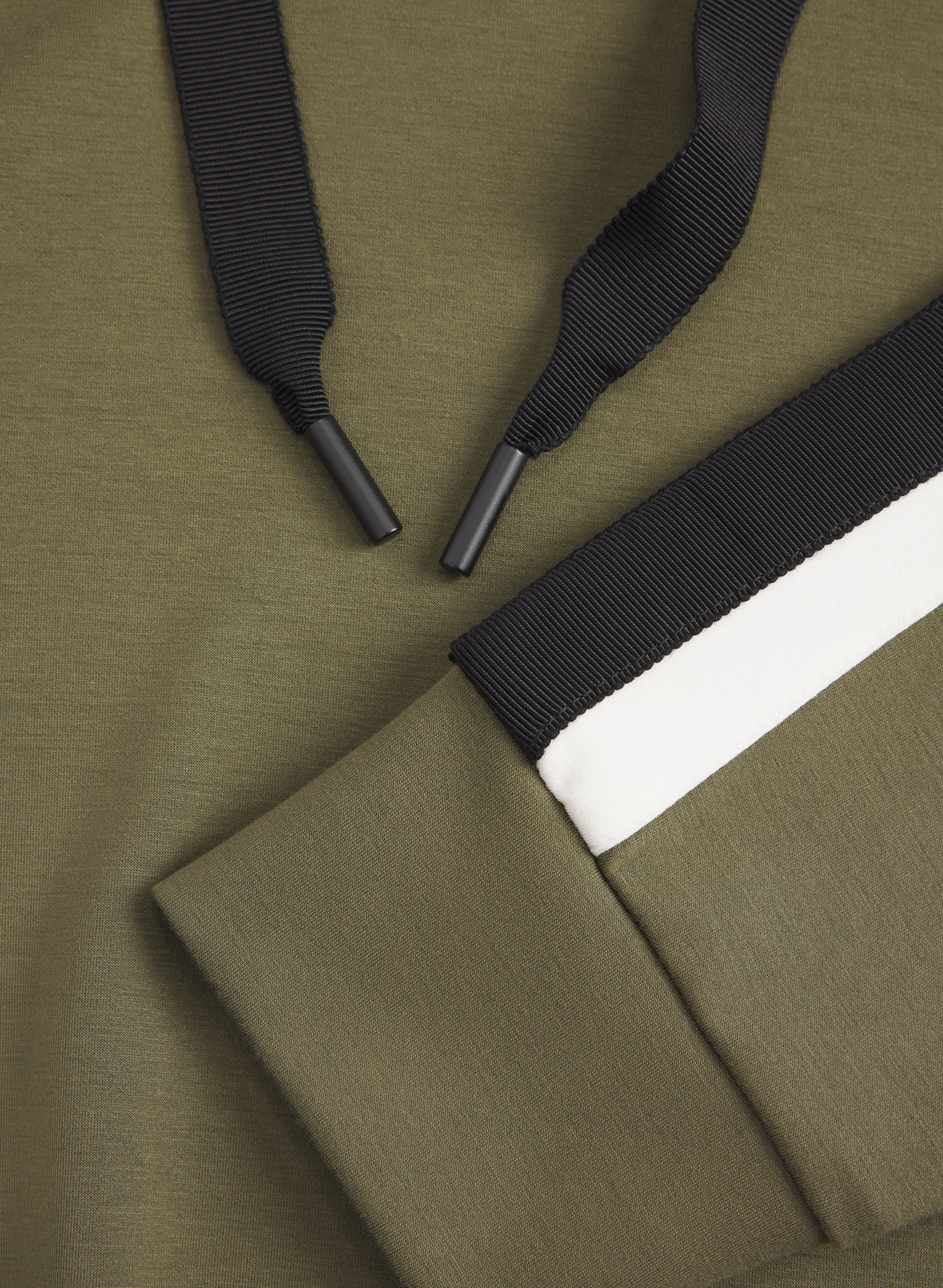Contrast Sleeve Top - Image 9