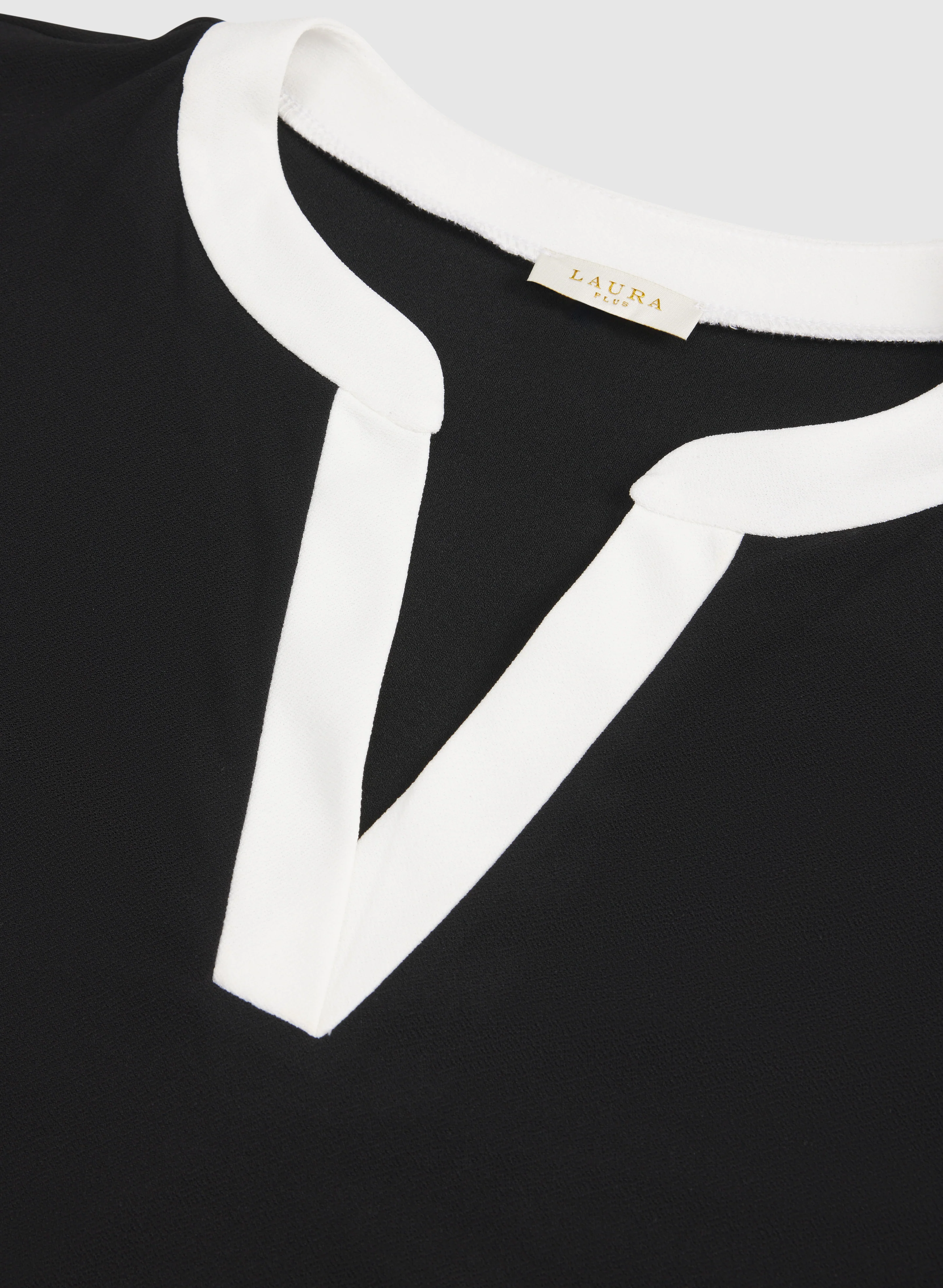 Contrast Trim Top - Image 7