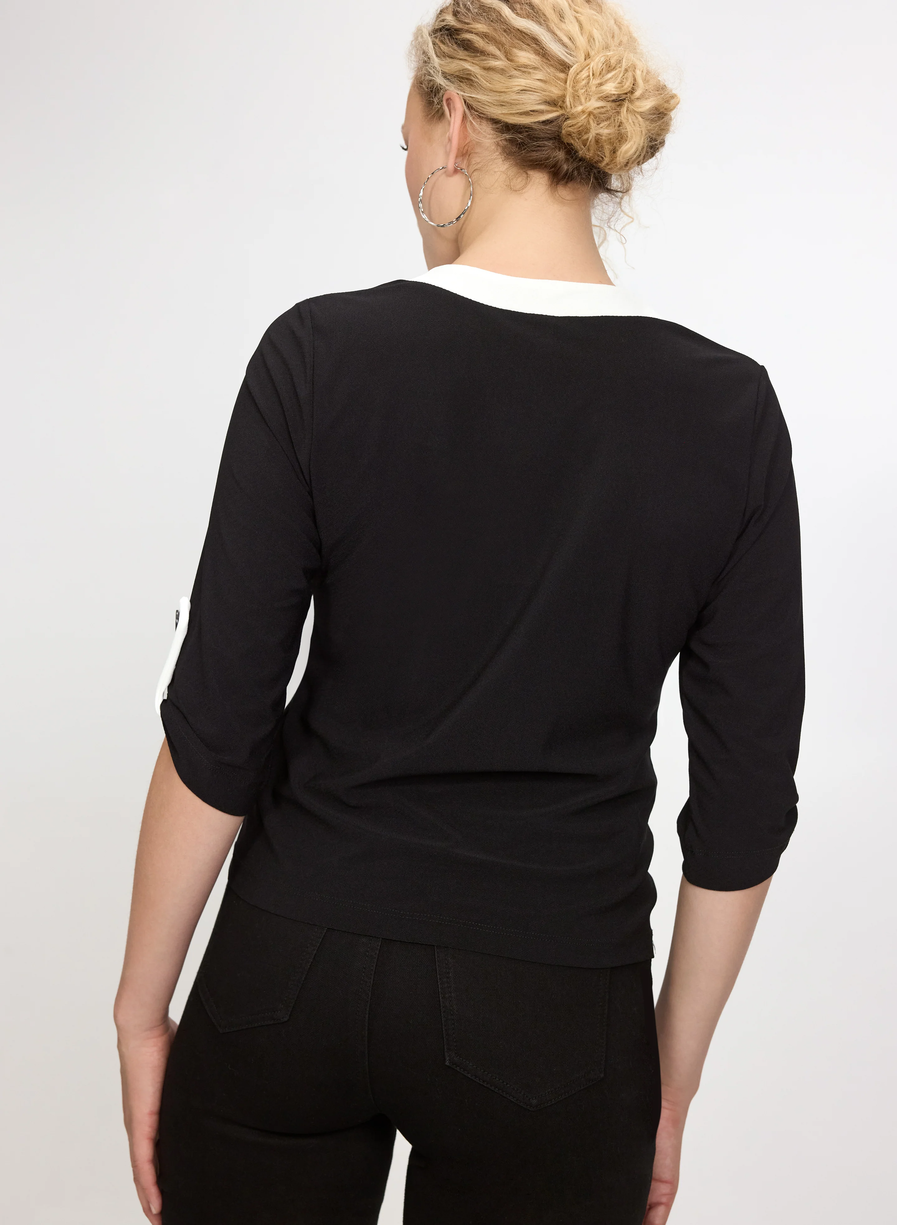 Contrast Trim Top - Image 4