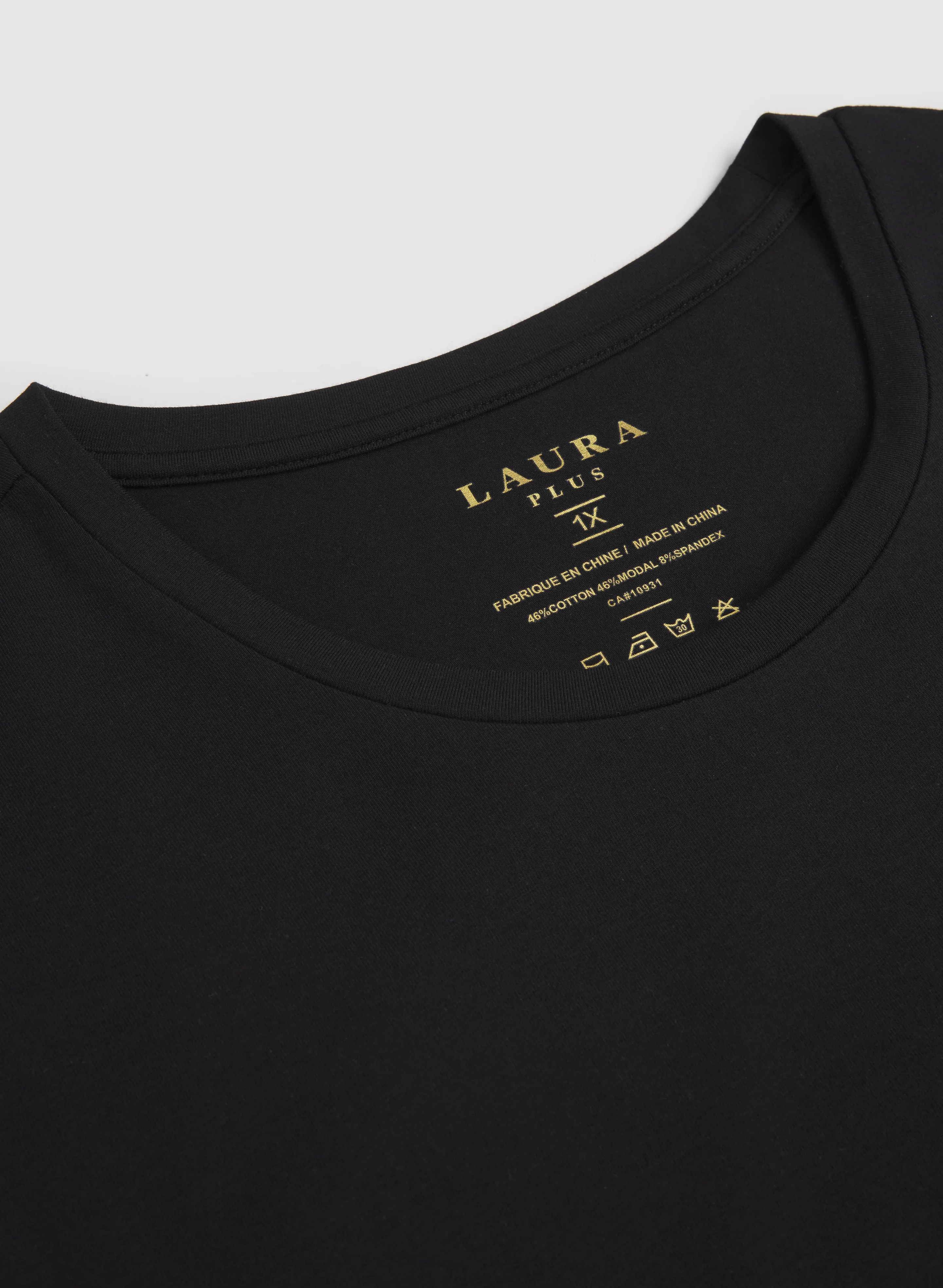 Cotton-Blend Crew Neck T-Shirt - Image 7