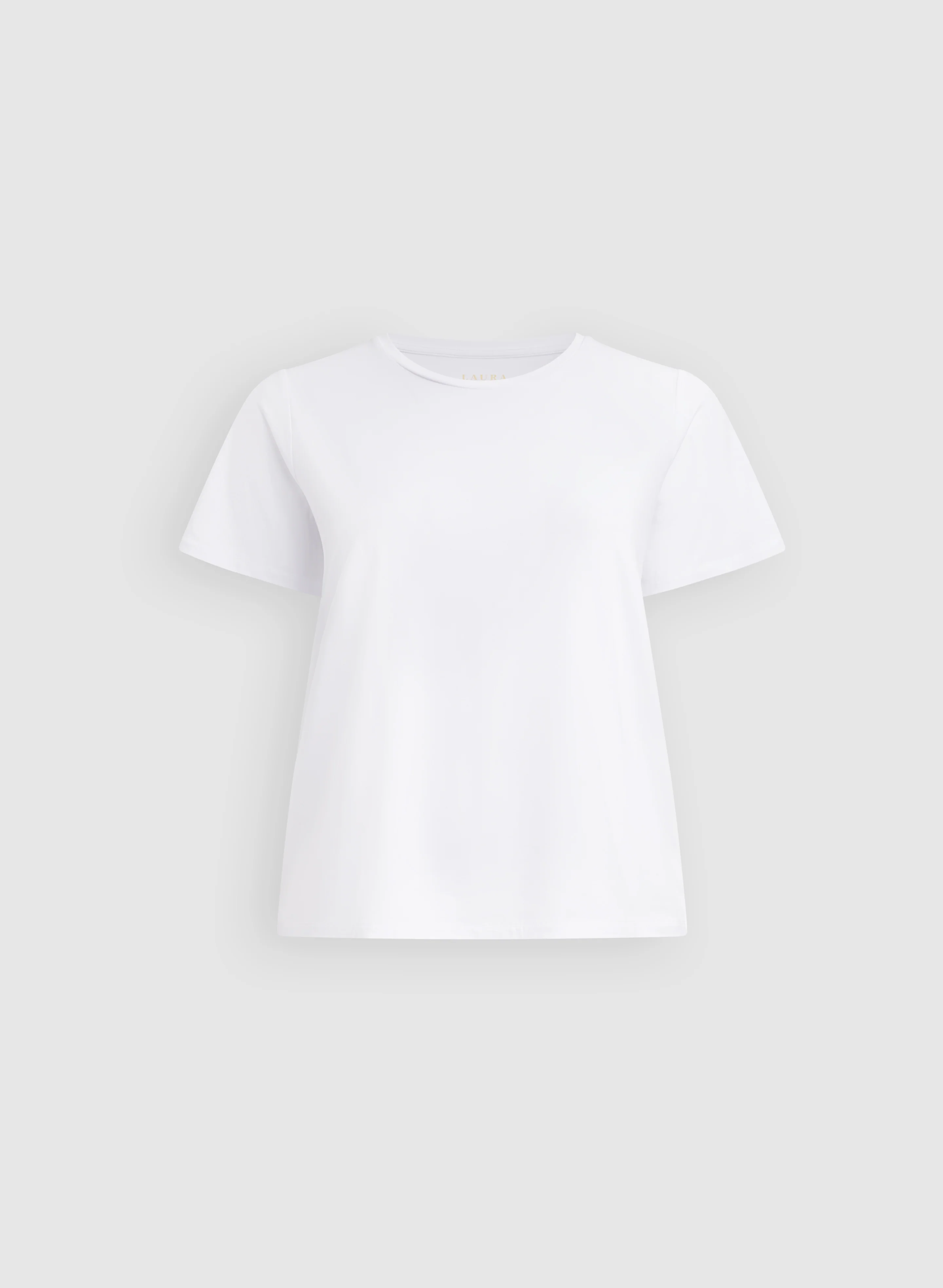 Cotton-Blend Crew Neck T-Shirt - Image 6