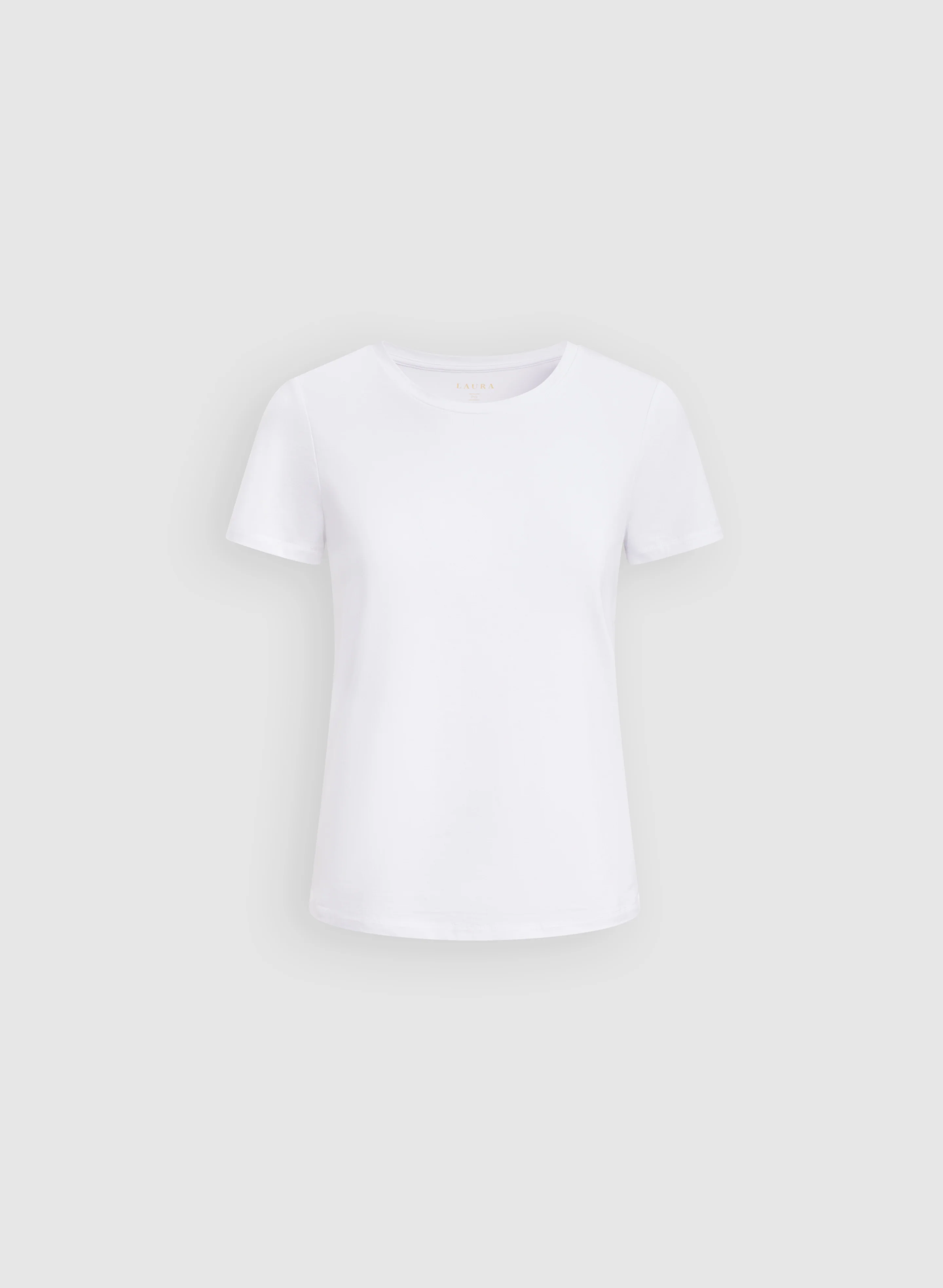 Cotton-Blend Crew Neck T-Shirt - Image 6