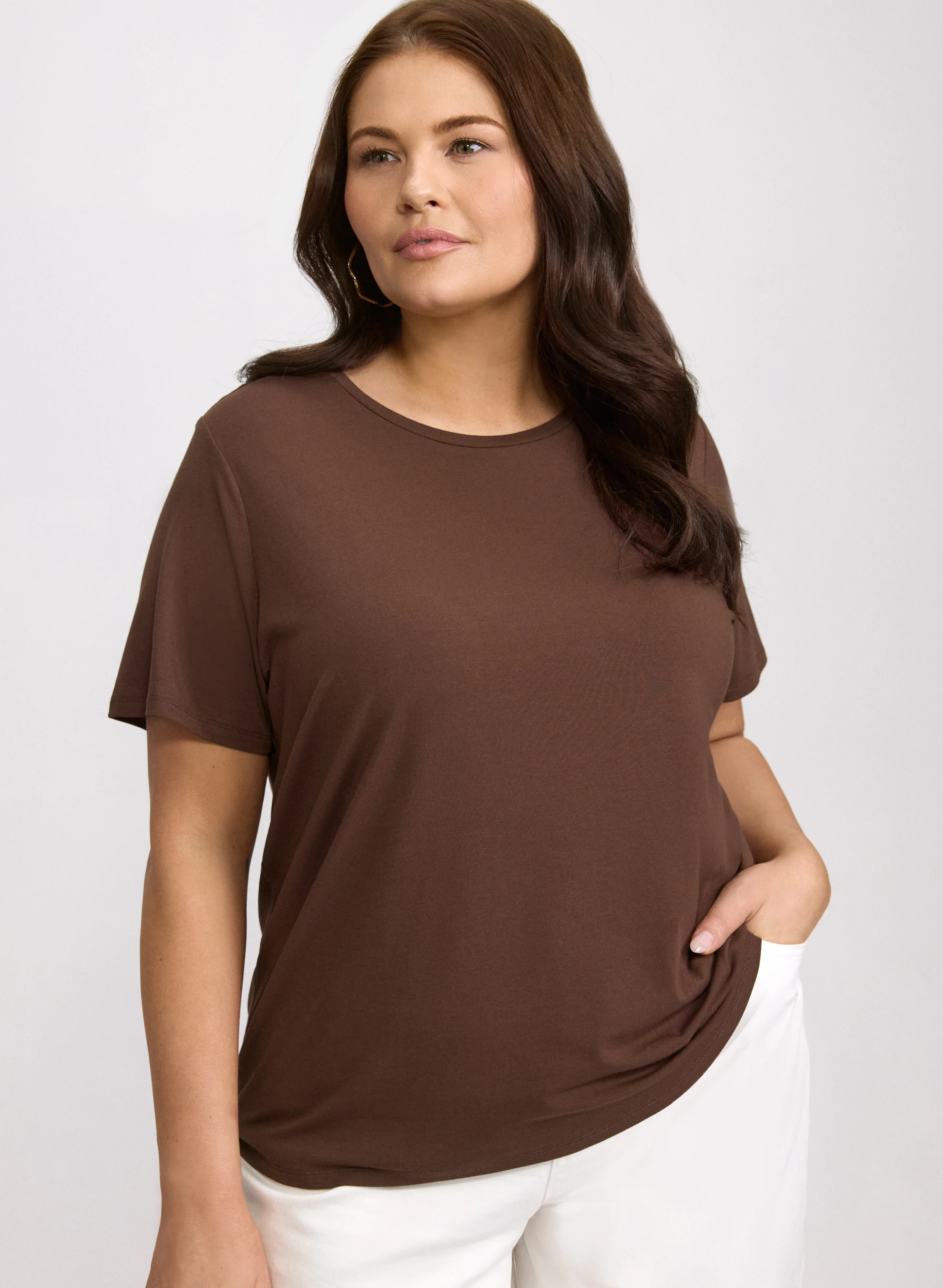 Cotton-Blend T-Shirt - Image 2