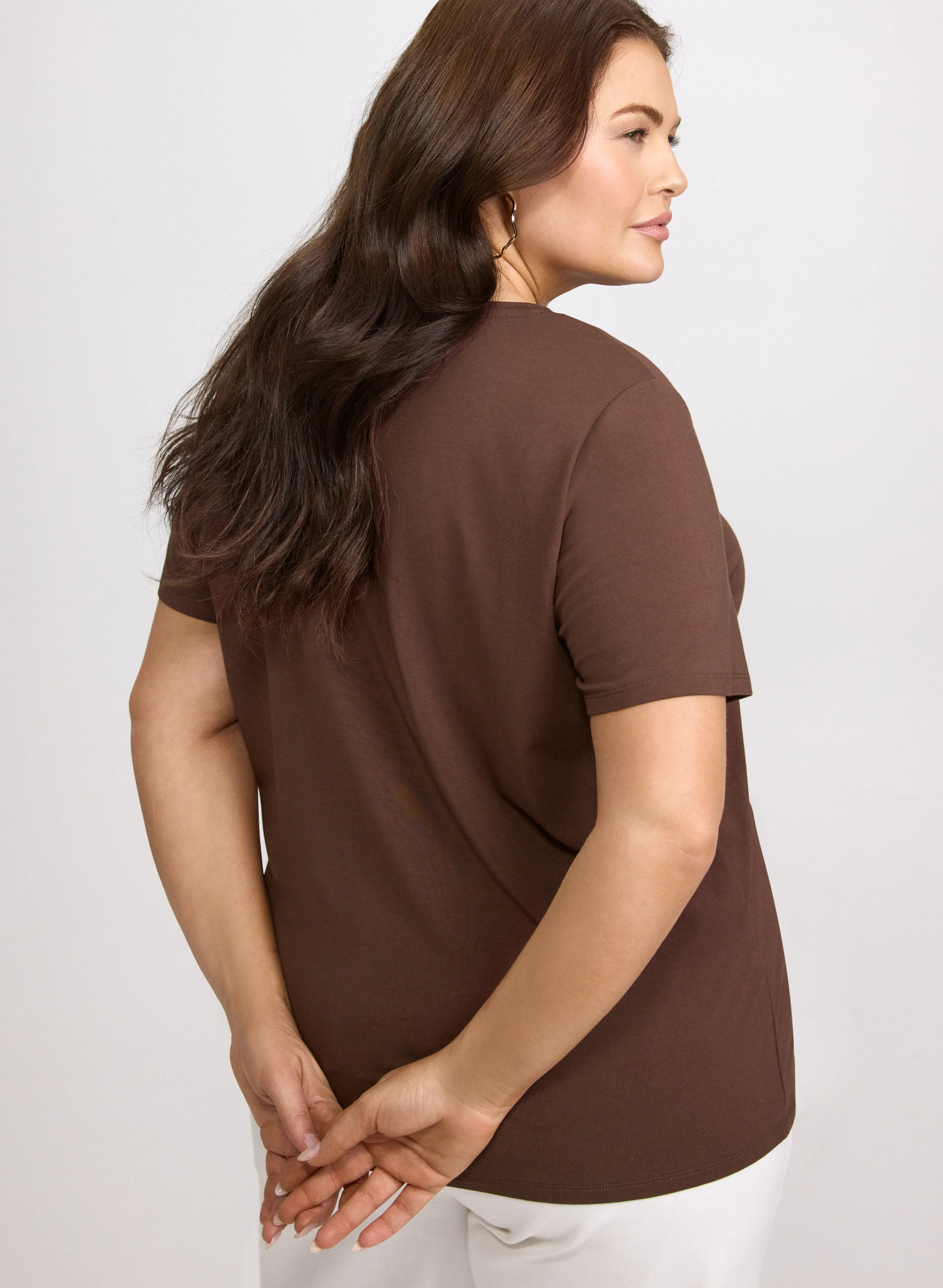 Cotton-Blend T-Shirt - Image 4