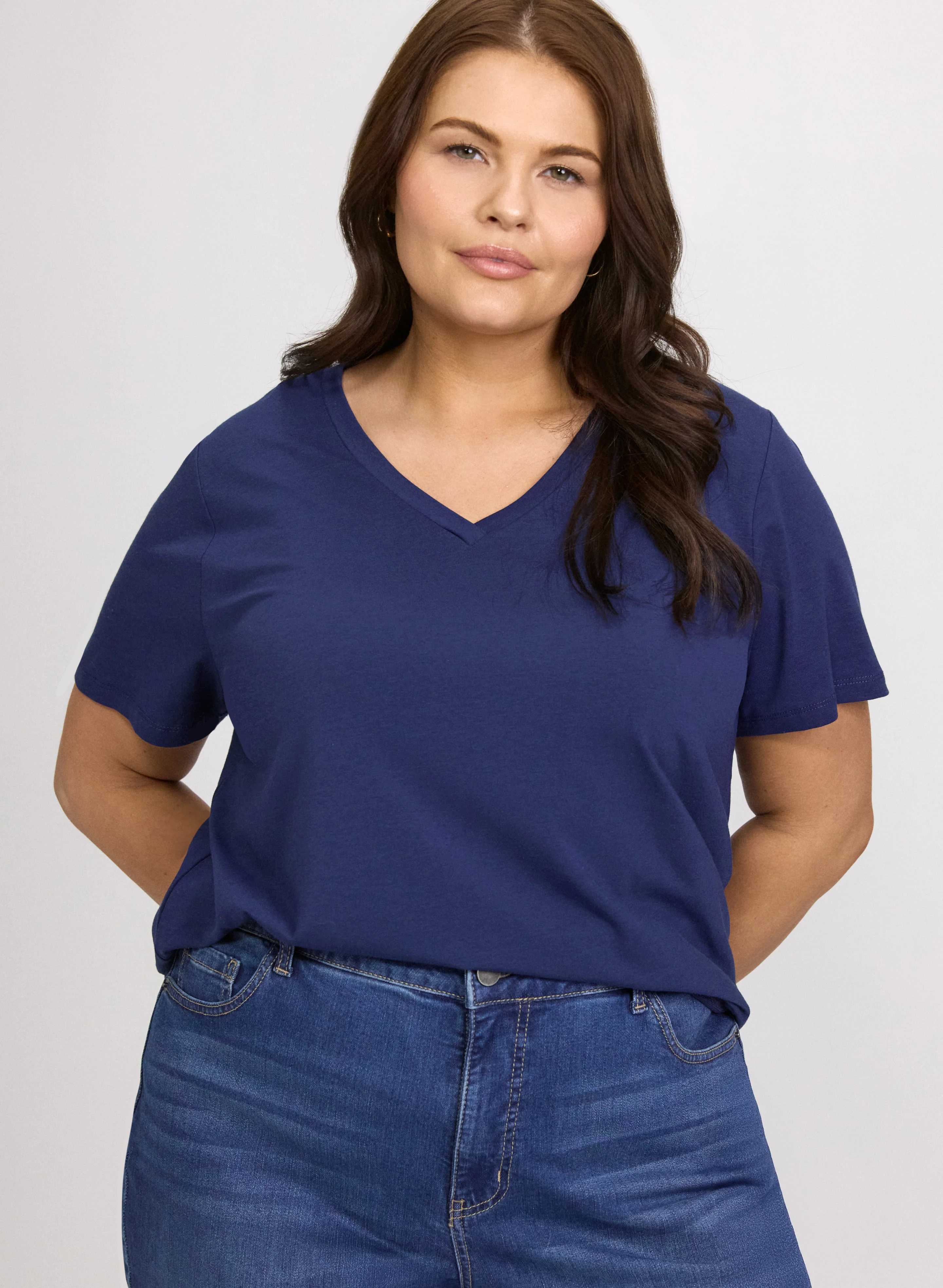 Cotton-Blend T-Shirt