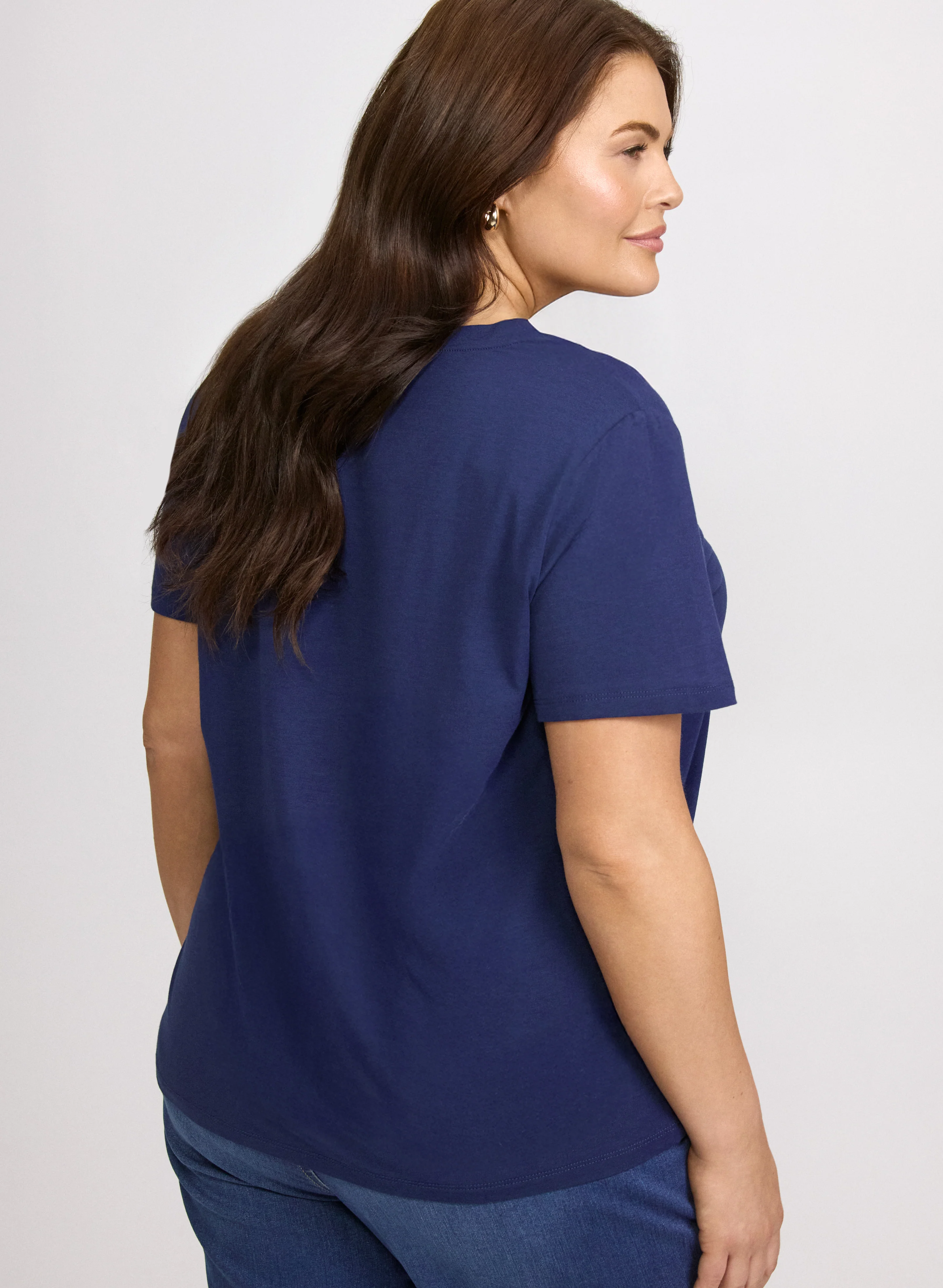 Cotton-Blend T-Shirt - Image 4
