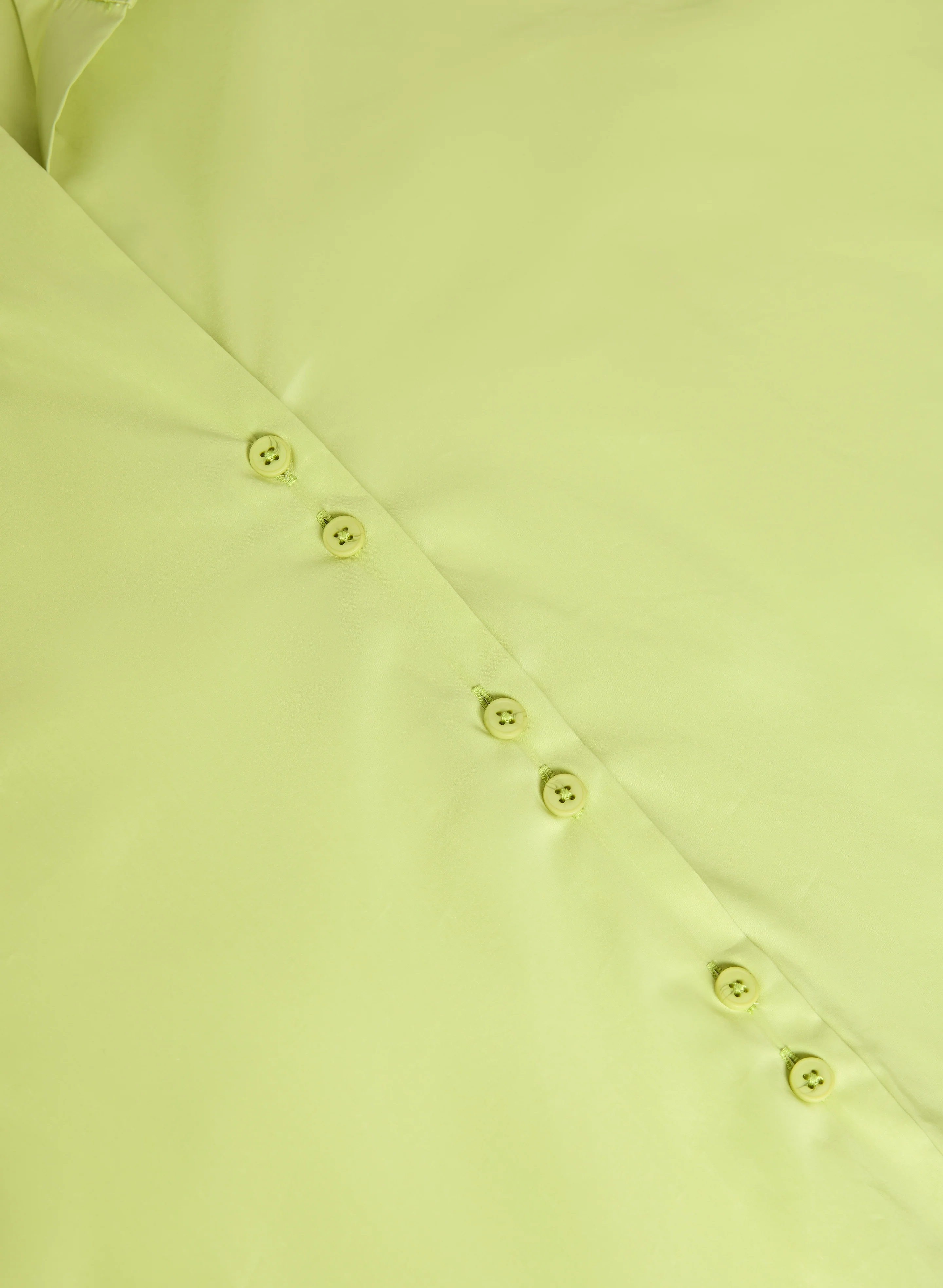 Cotton Button-Up Blouse - Image 7