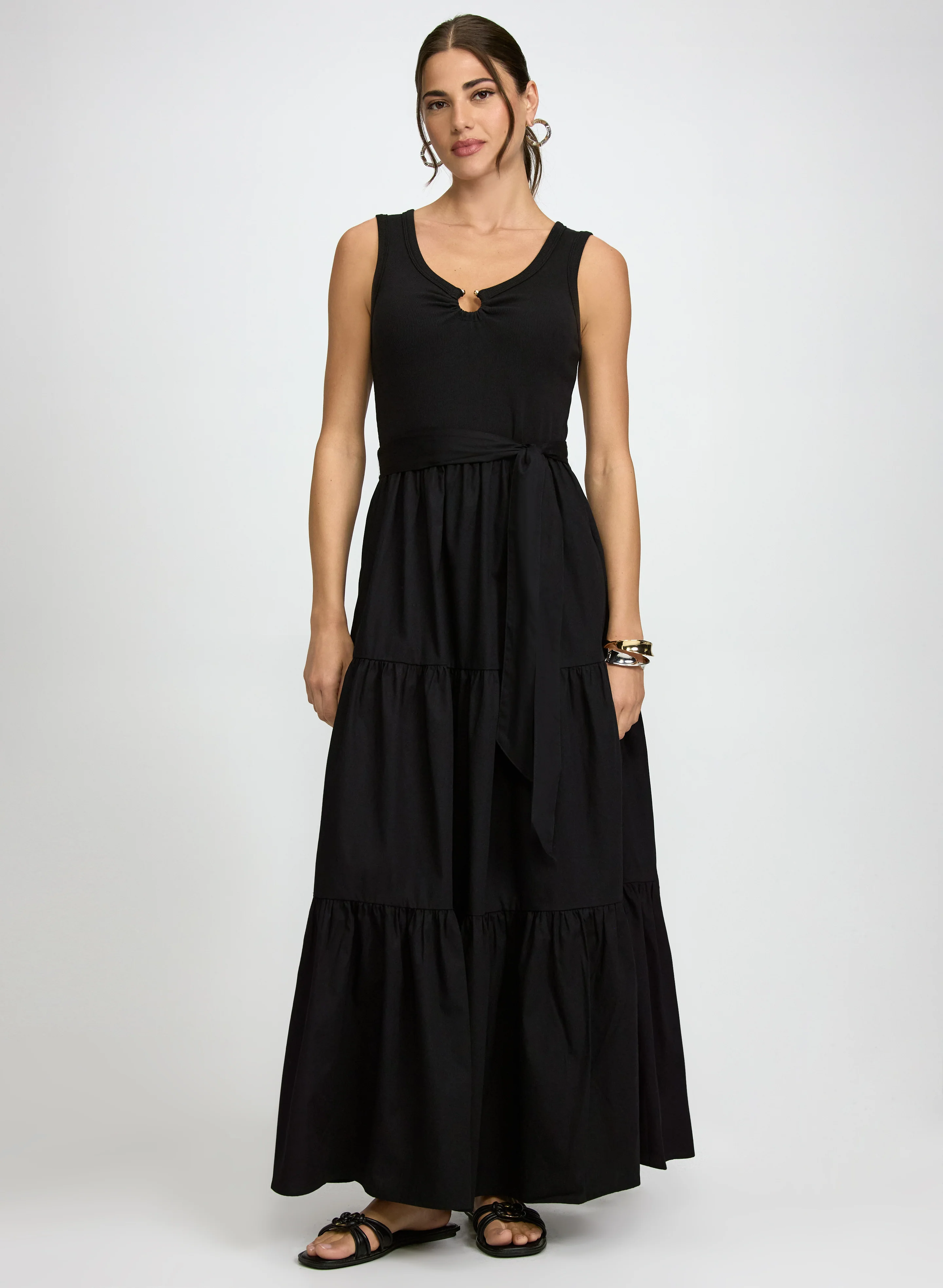 Cotton Maxi Dress