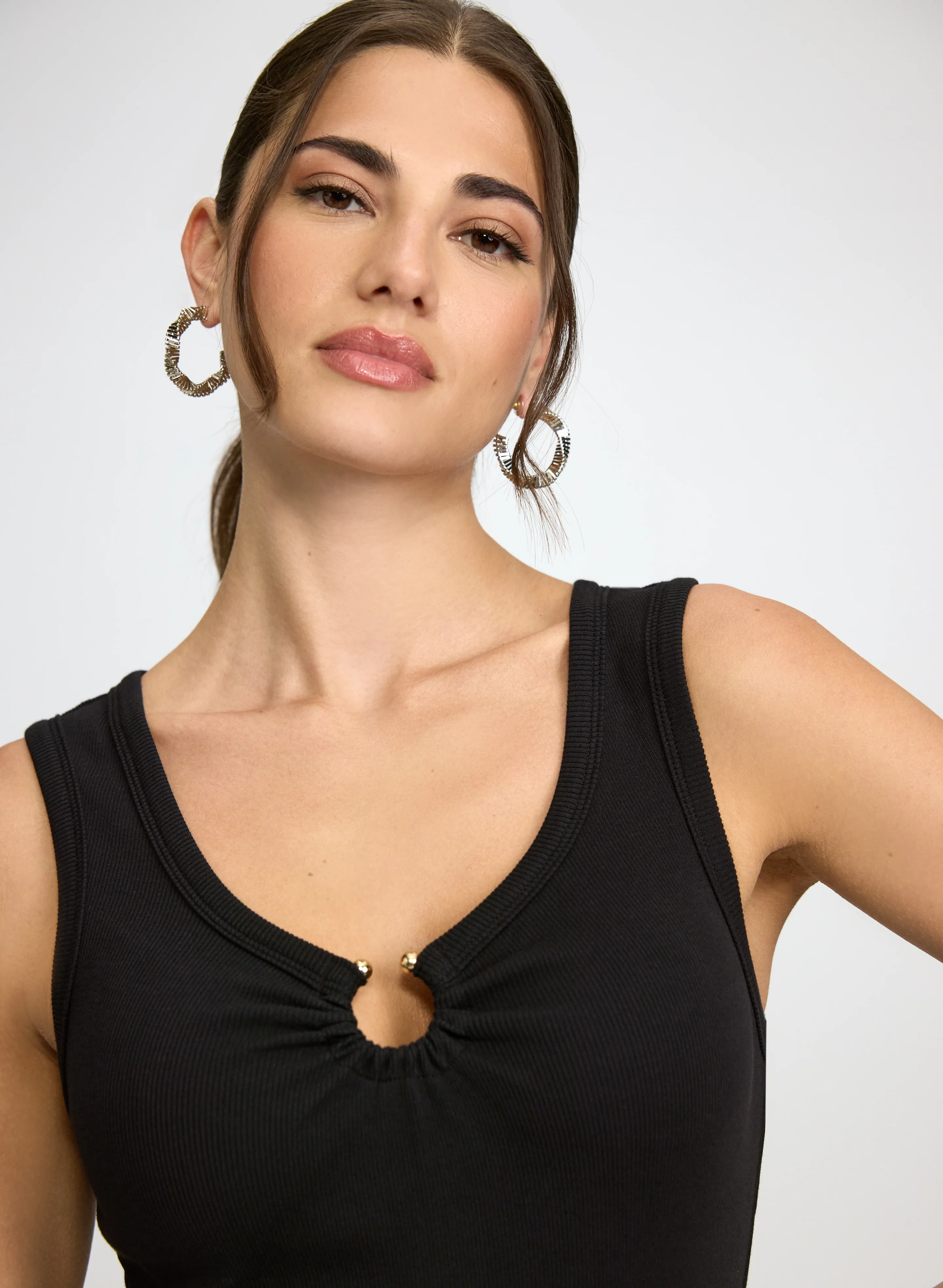 Cotton Maxi Dress - Image 3