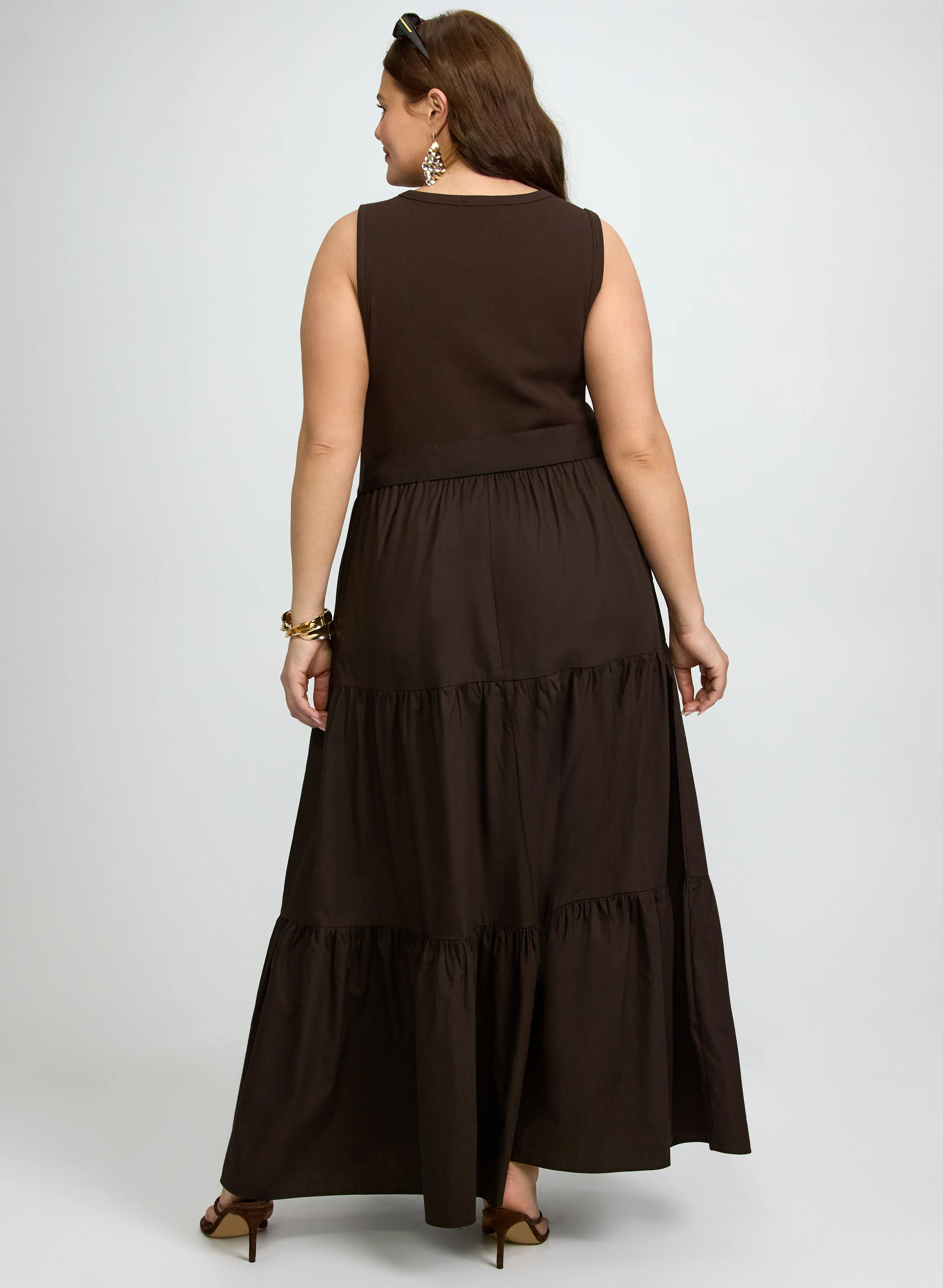 Cotton Maxi Dress - Image 4