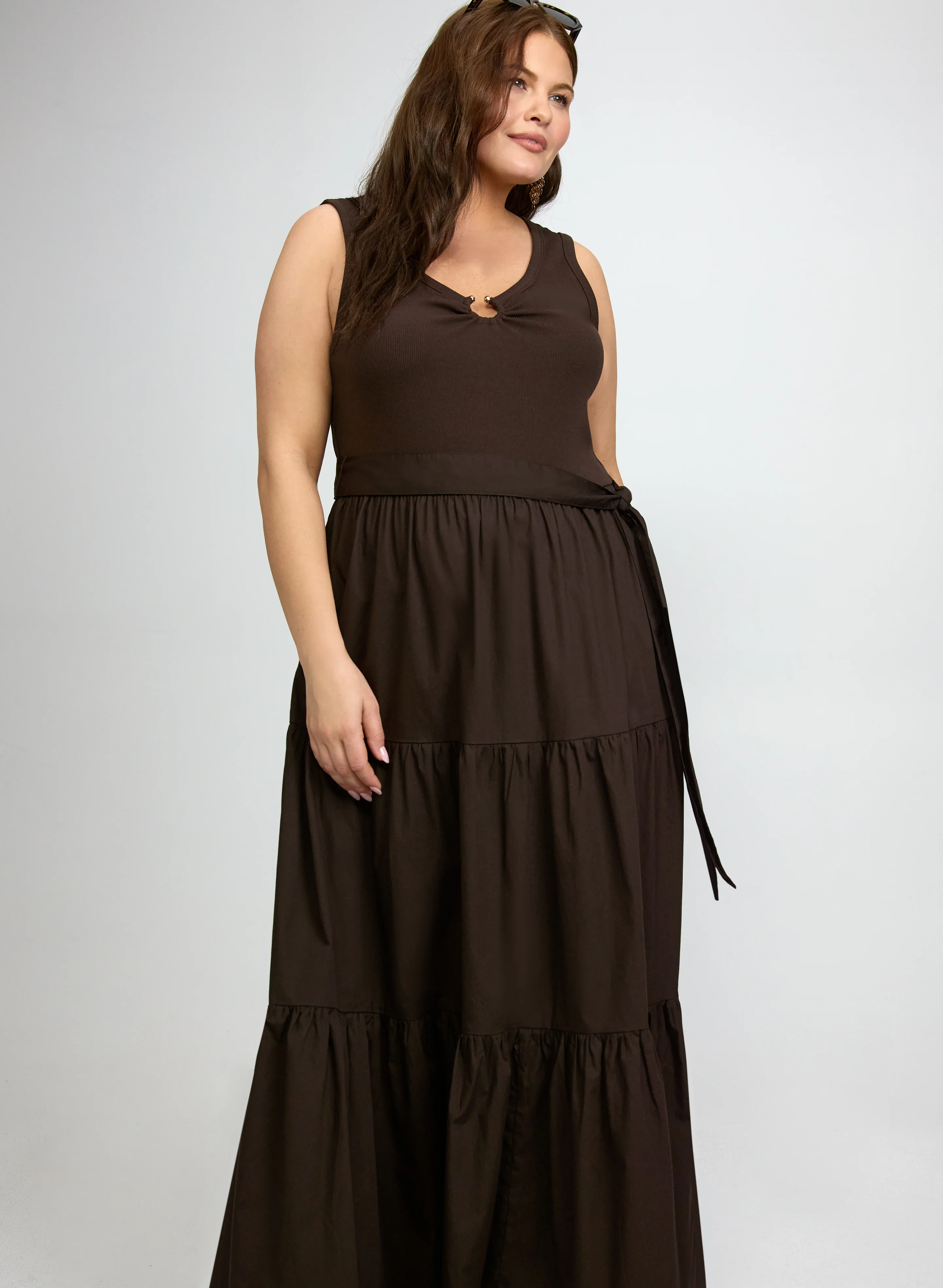 Cotton Maxi Dress - Image 7