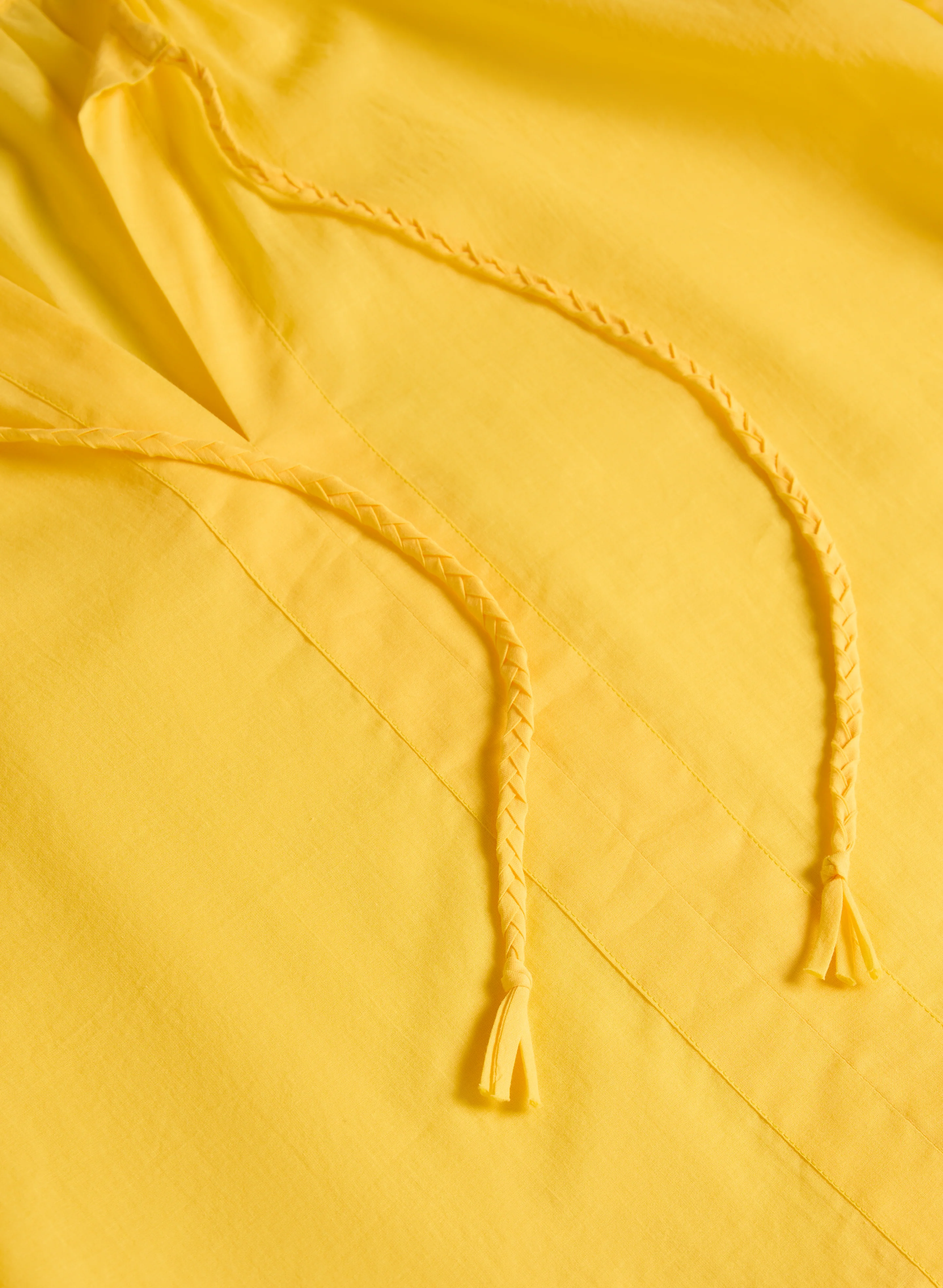 Cotton Puff Sleeve Blouse - Image 7