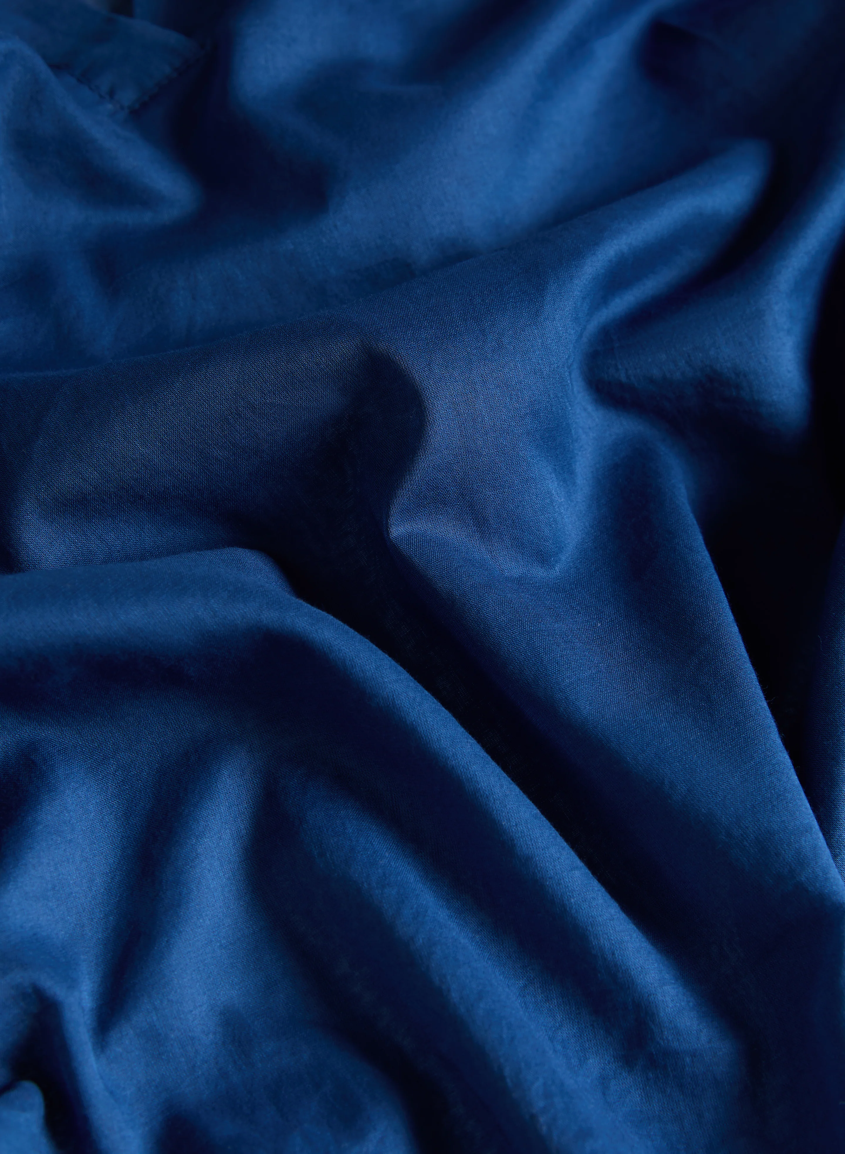 Cotton Split Neck Blouse - Image 7
