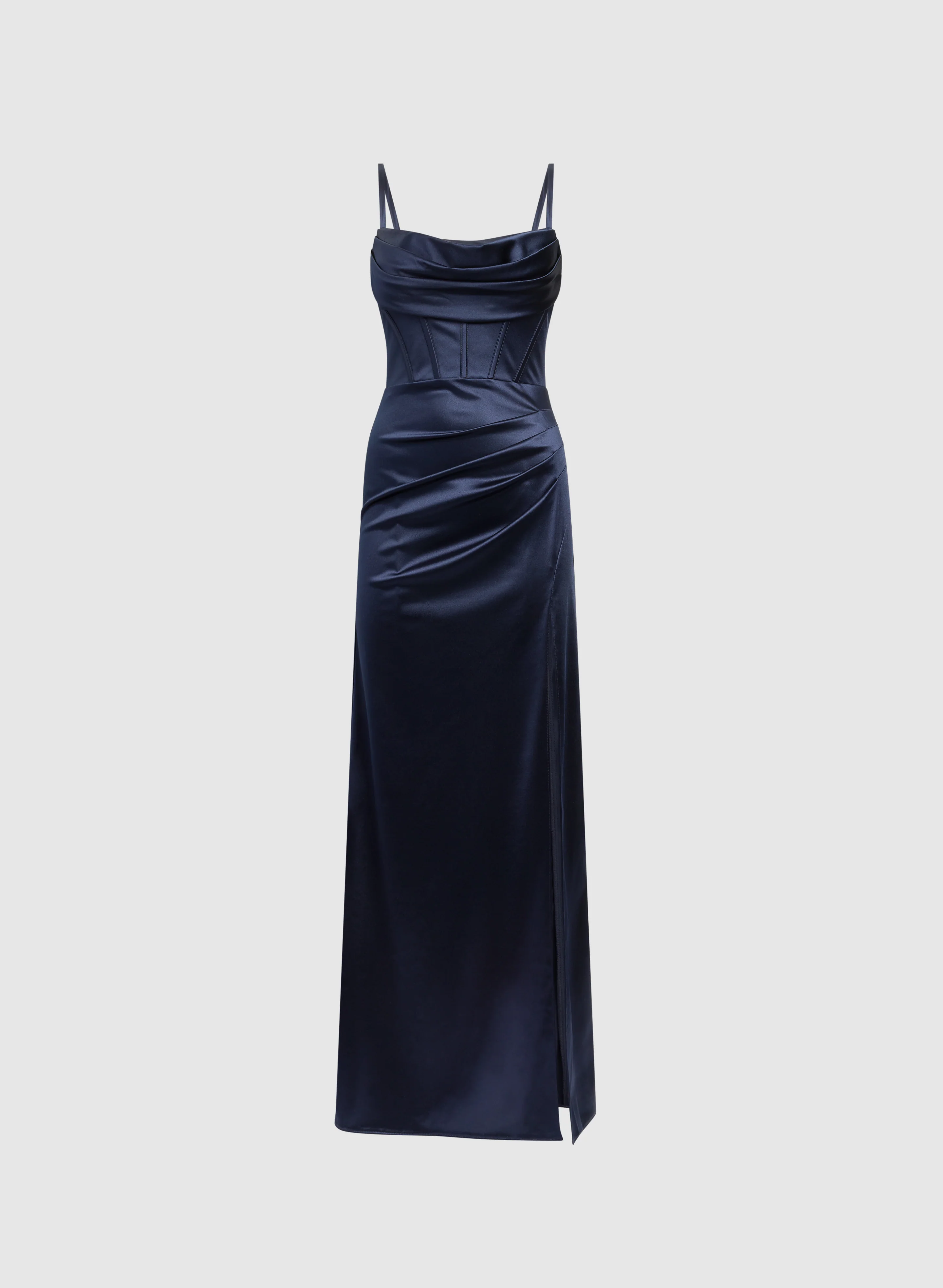 Cowl Neck Corset Dress - Image 6