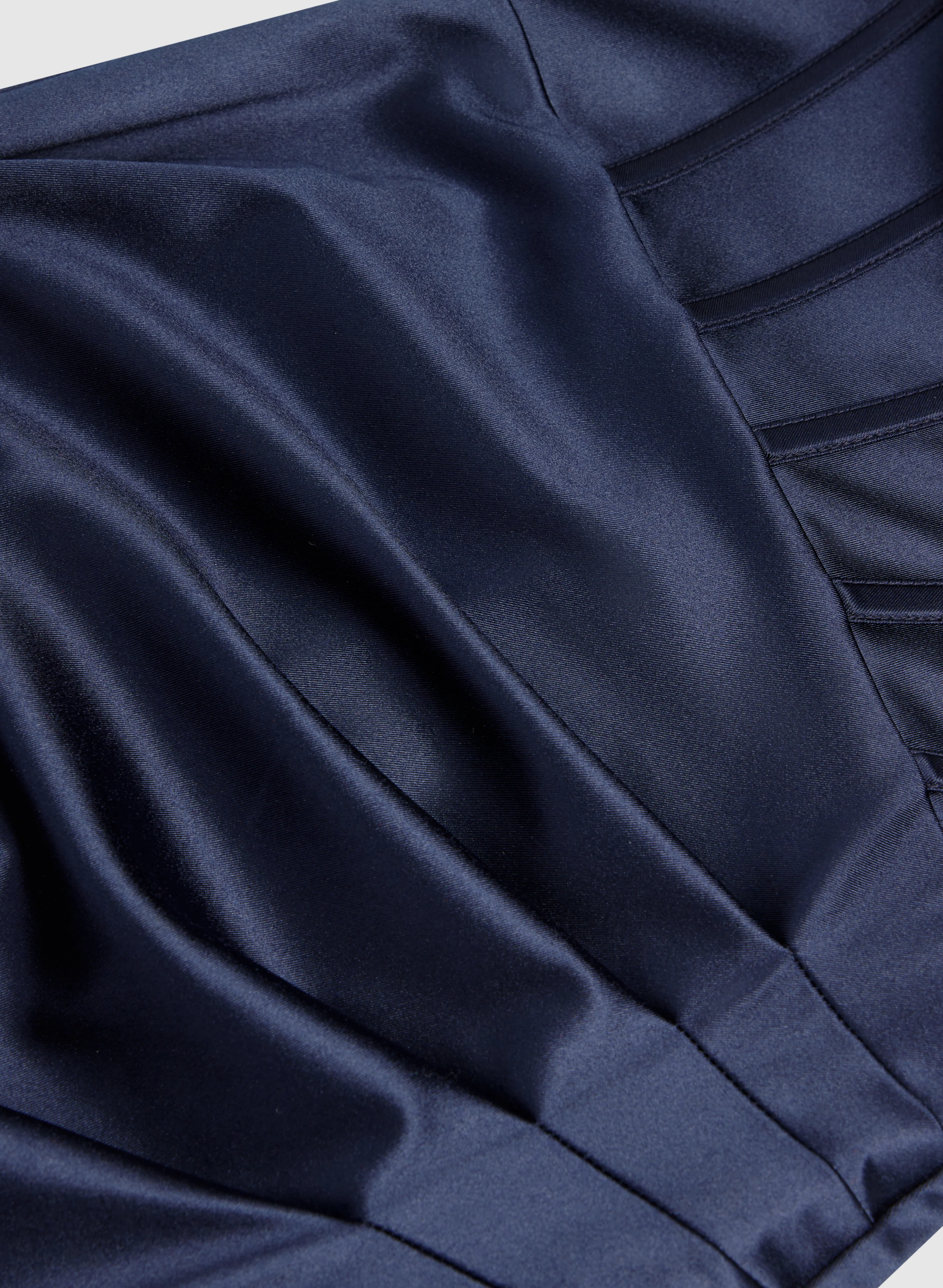 Cowl Neck Corset Dress - Image 7