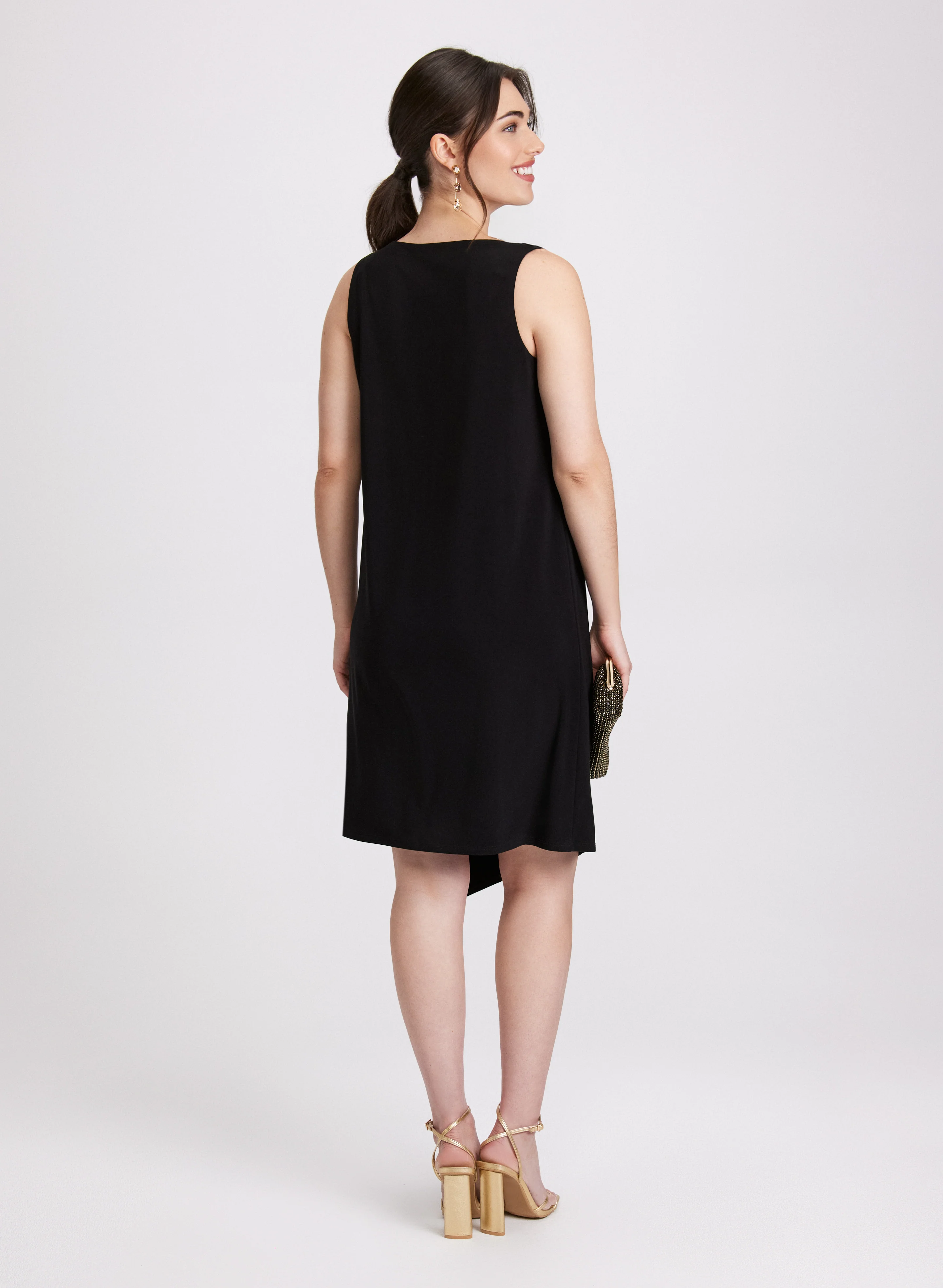 Cowl Neck Dress - Image 3
