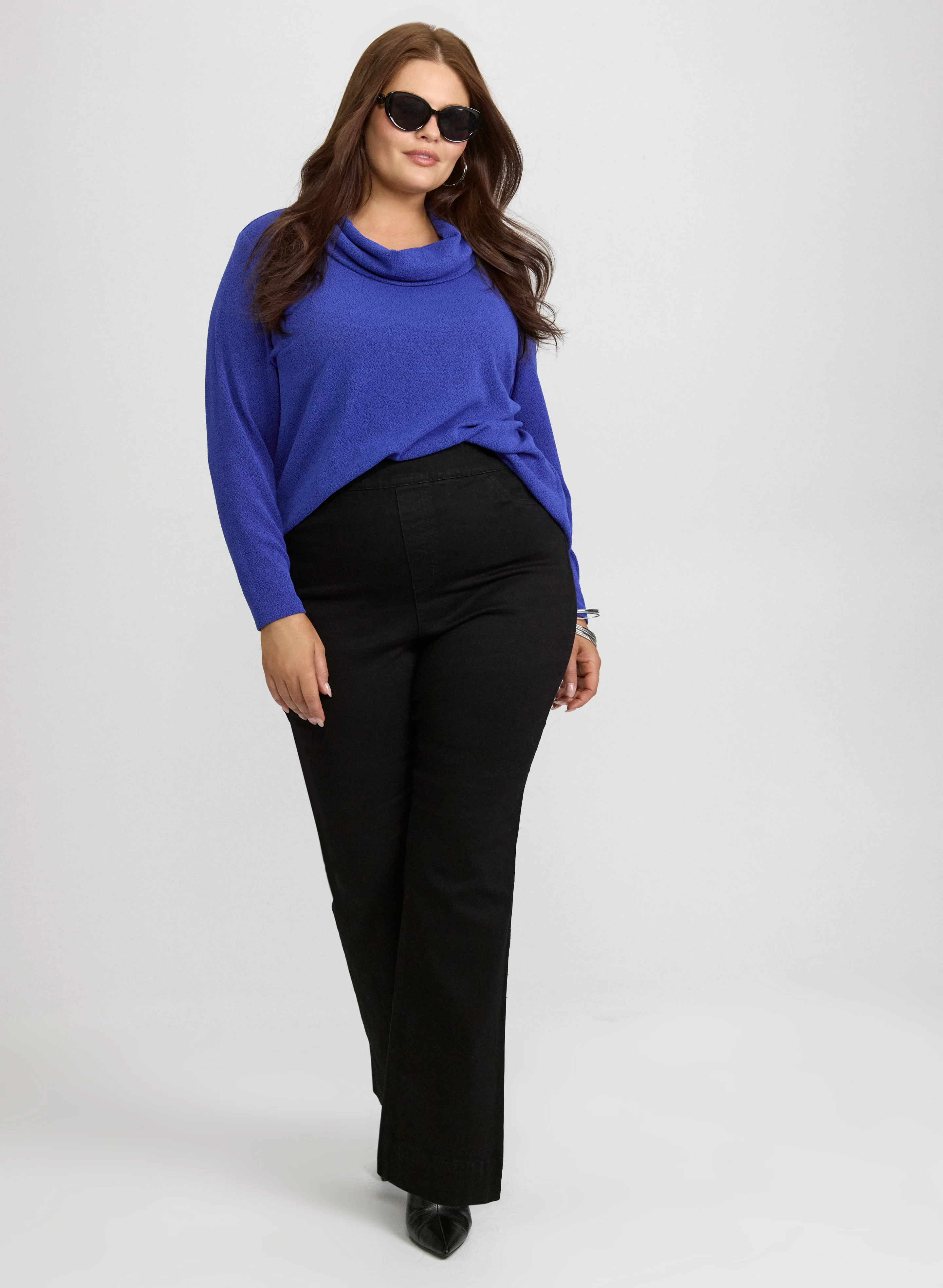 Cowl Neck Pullover - Image 3