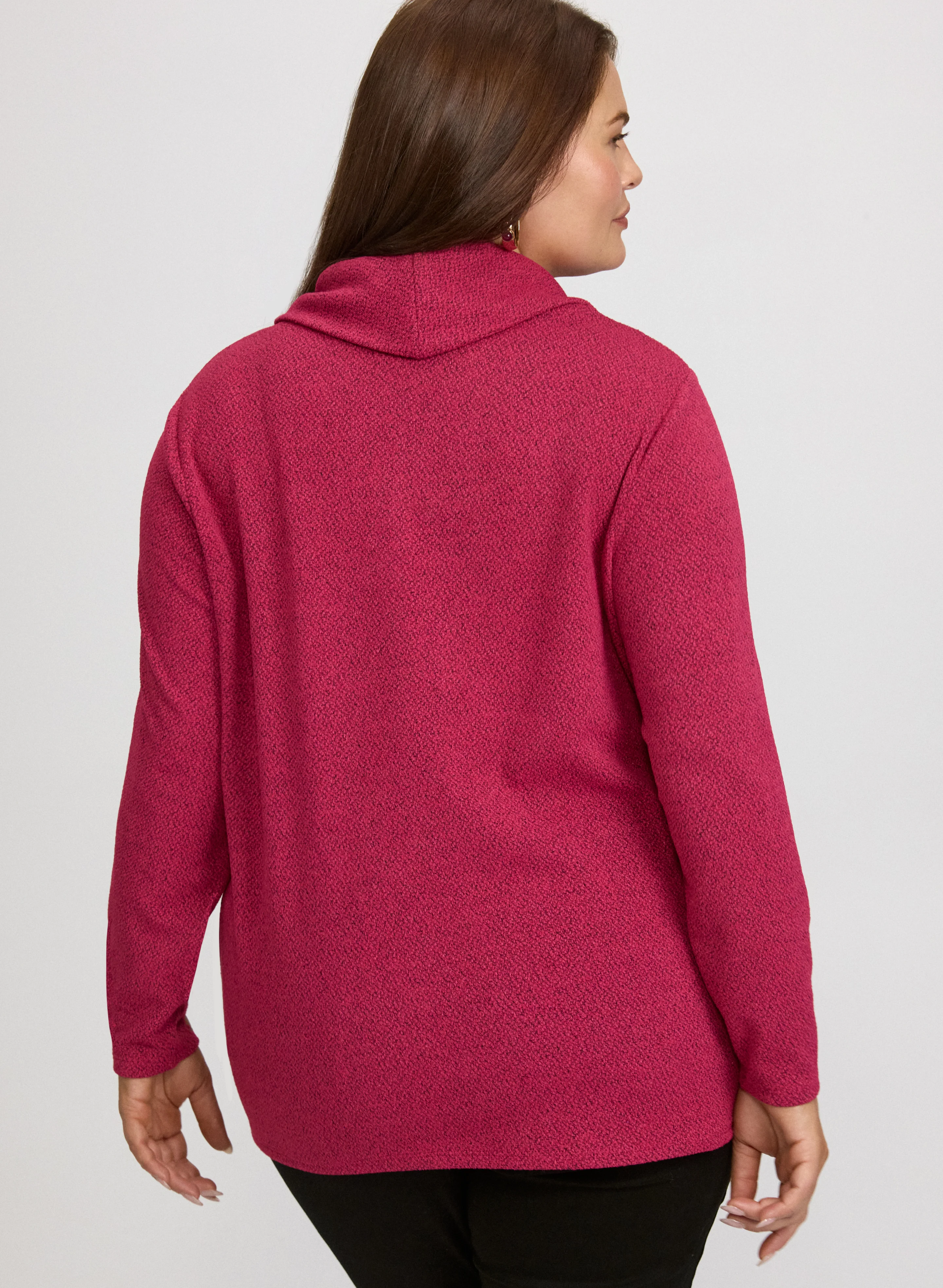Cowl Neck Pullover - Image 4