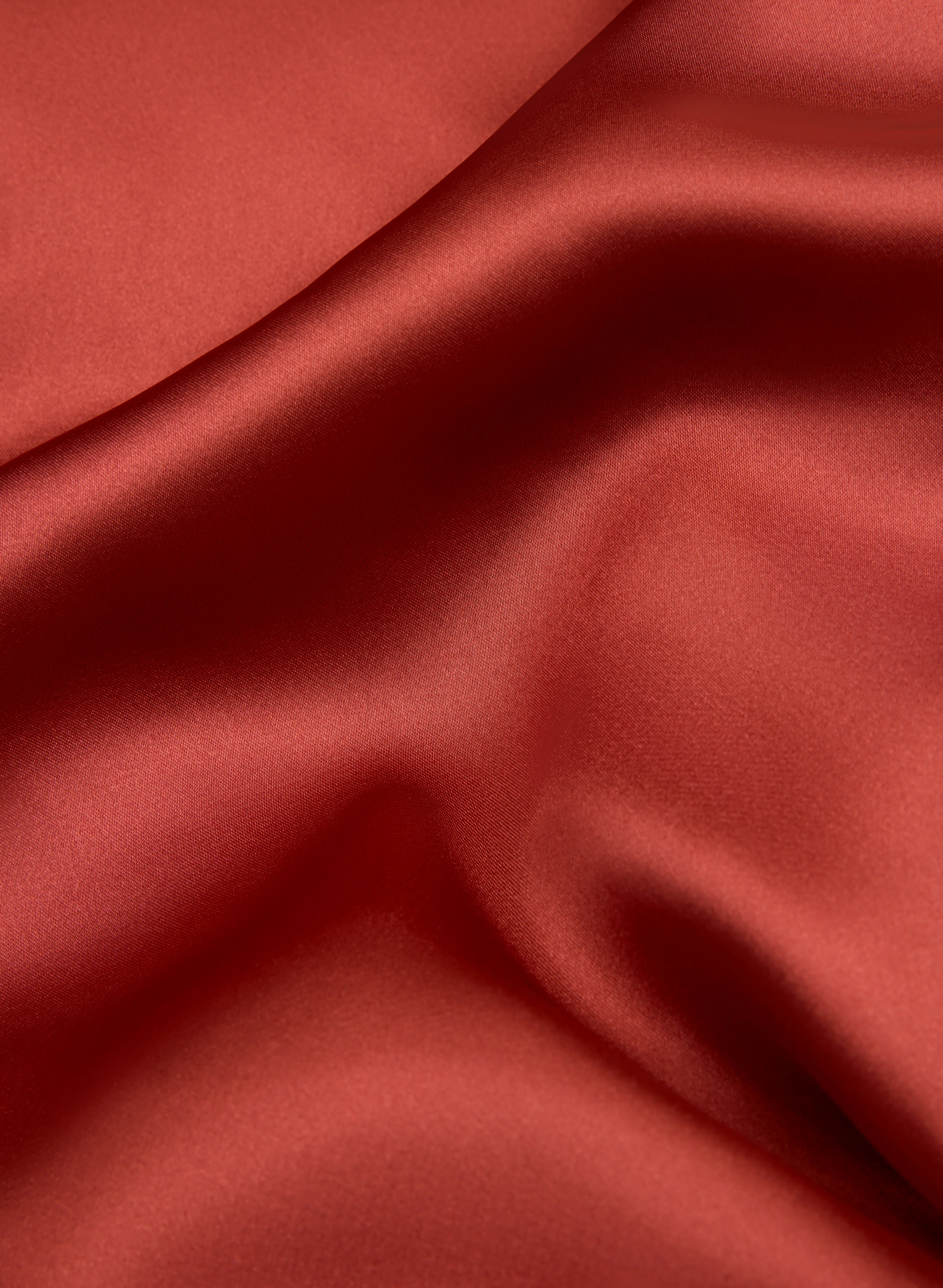 Cowl Neck Satin Dress - Image 7