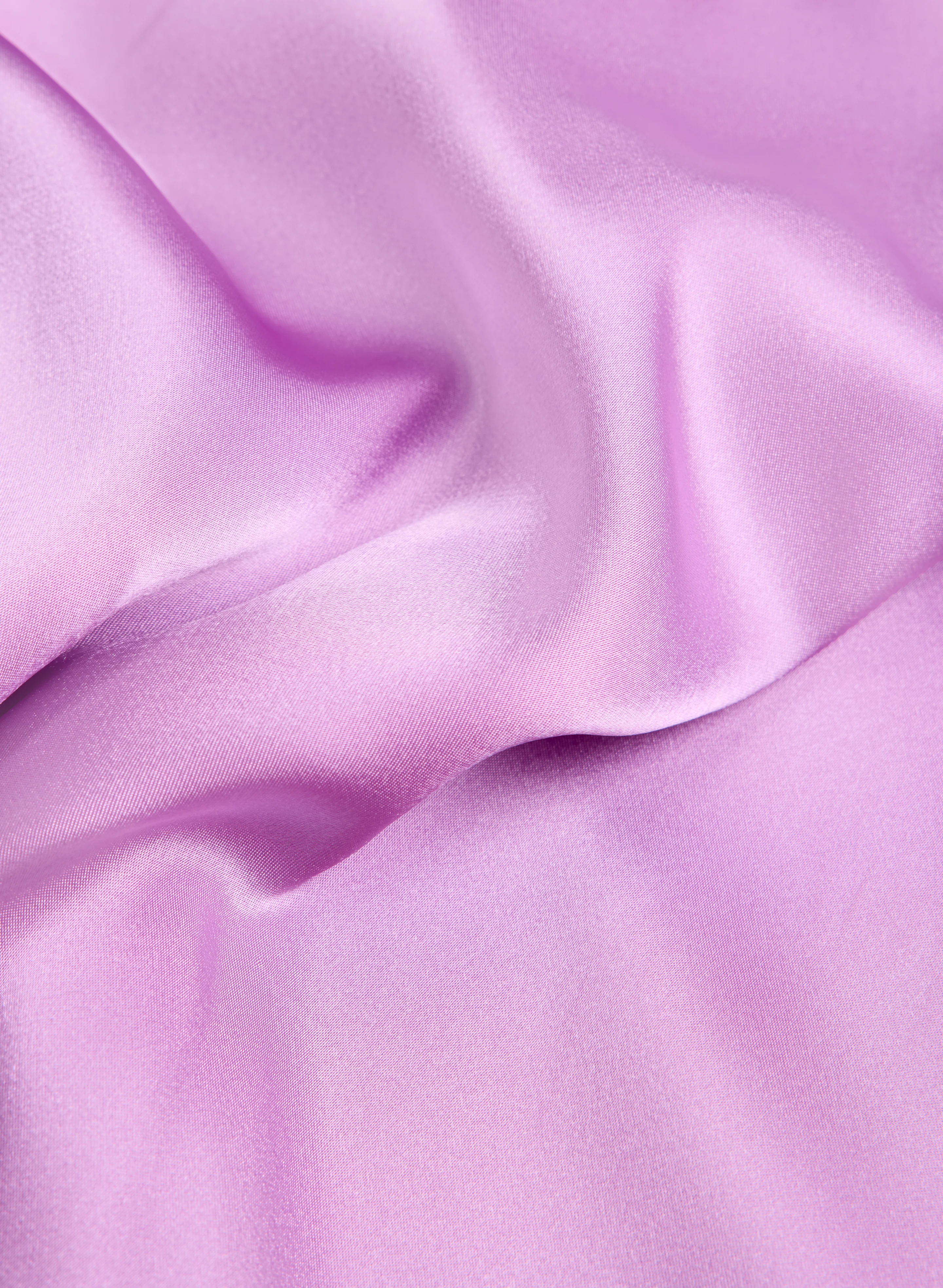 Cowl Neck Satin Dress - Image 7