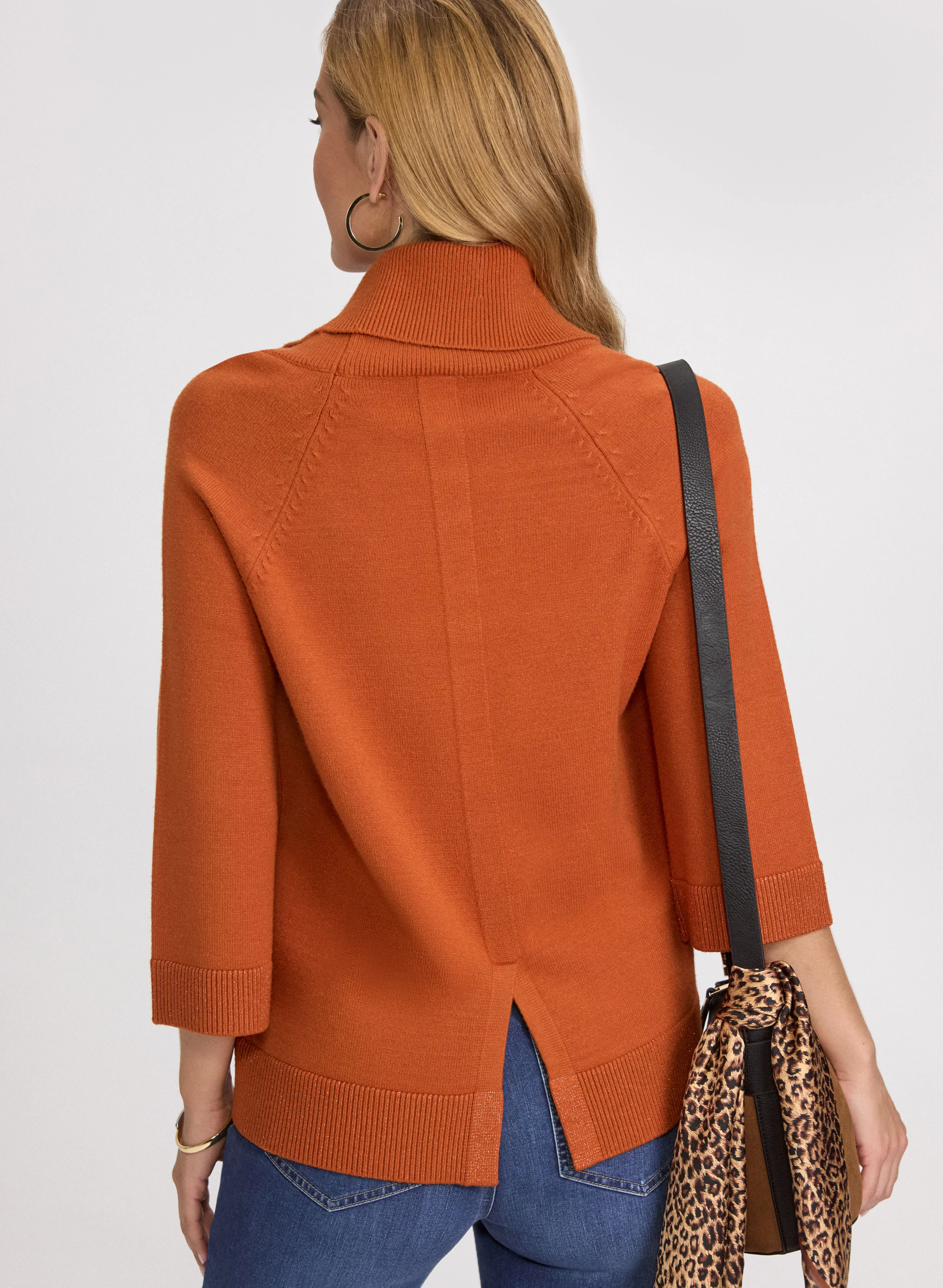 Cowl Neck Sweater - Image 2