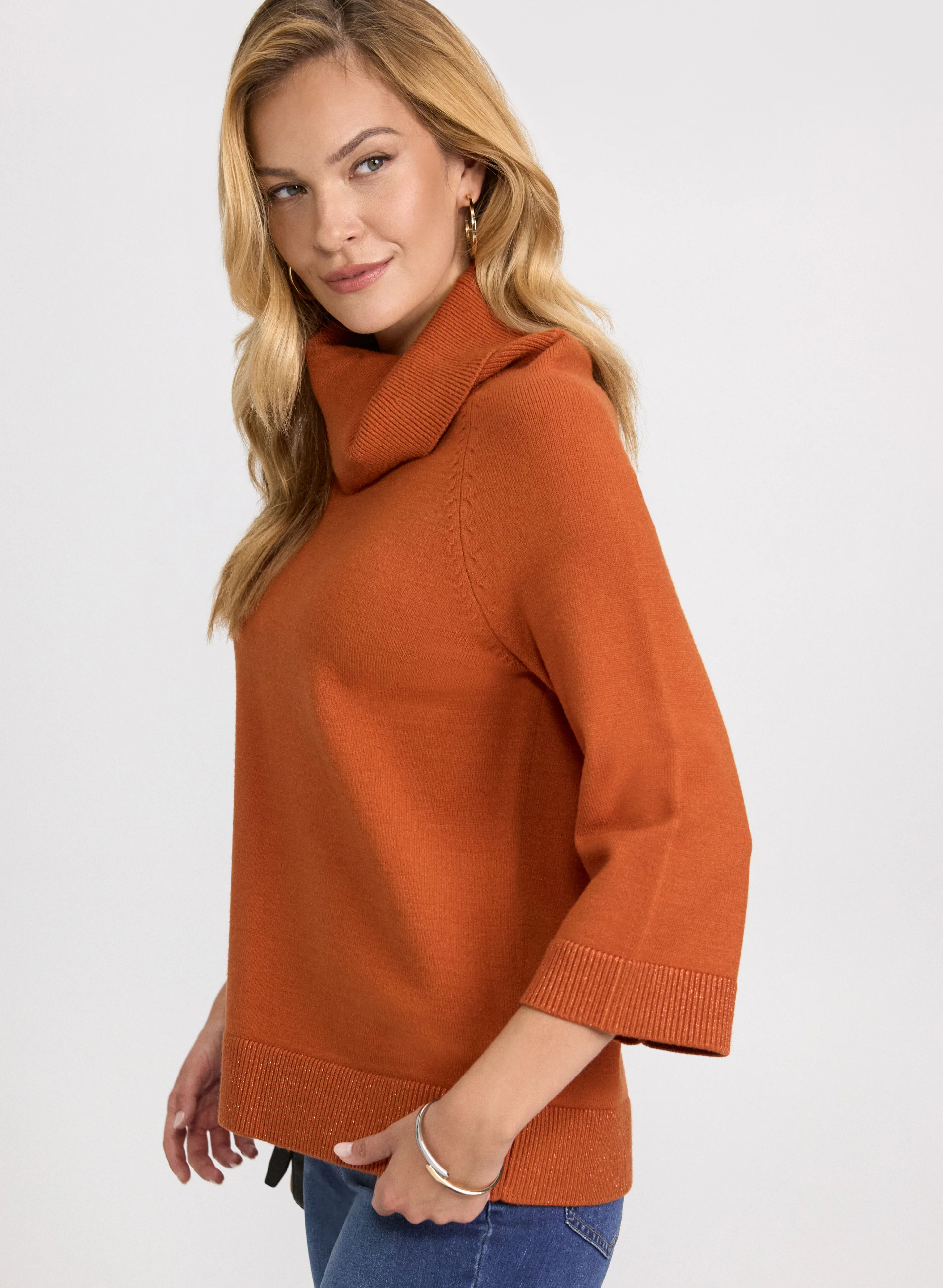 Cowl Neck Sweater - Image 4