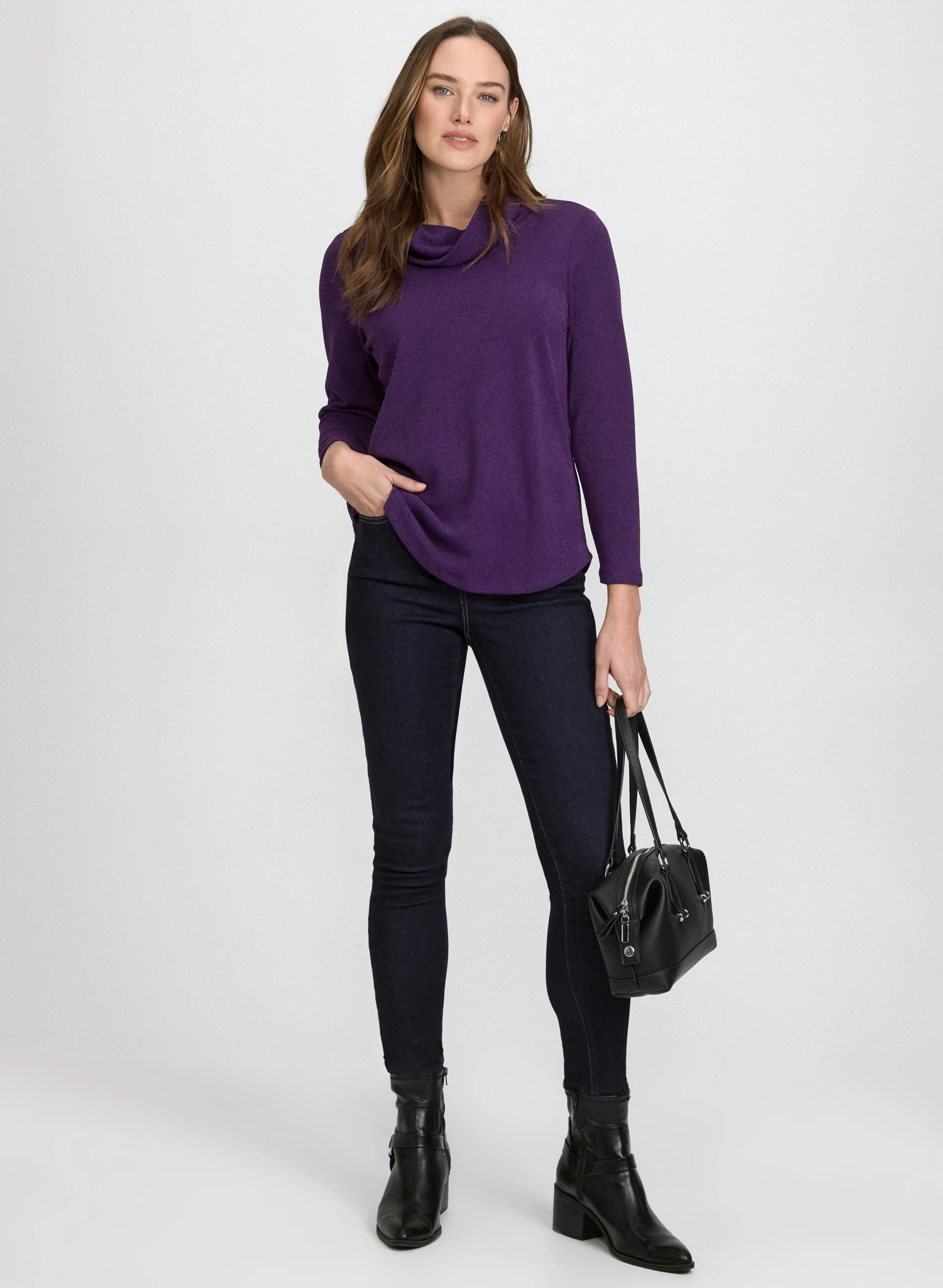 Cowl Neck Sweater - Image 3